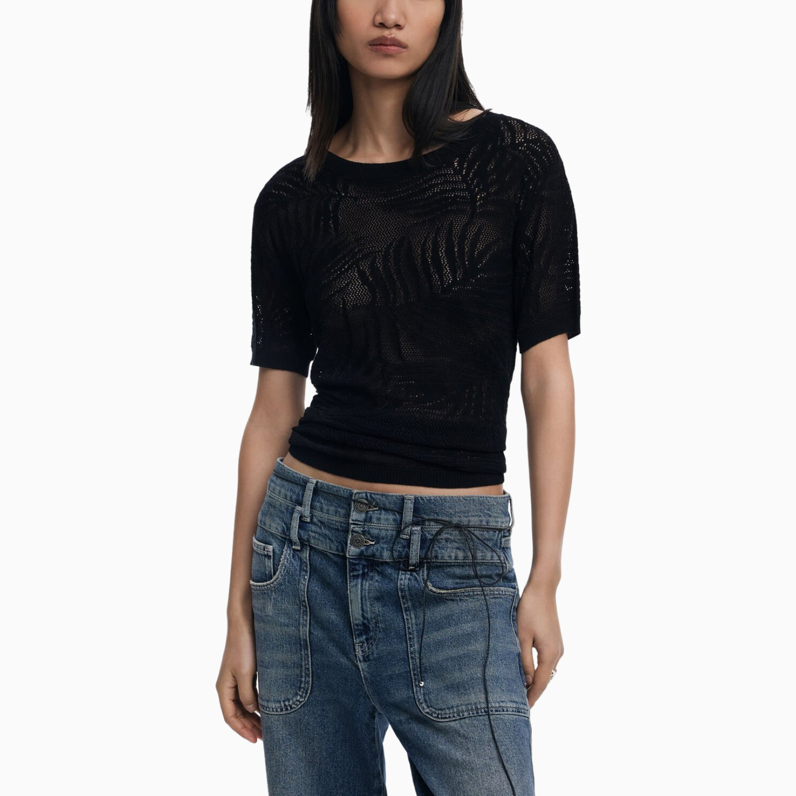 Дамска тениска Desigual 25SWTK97
