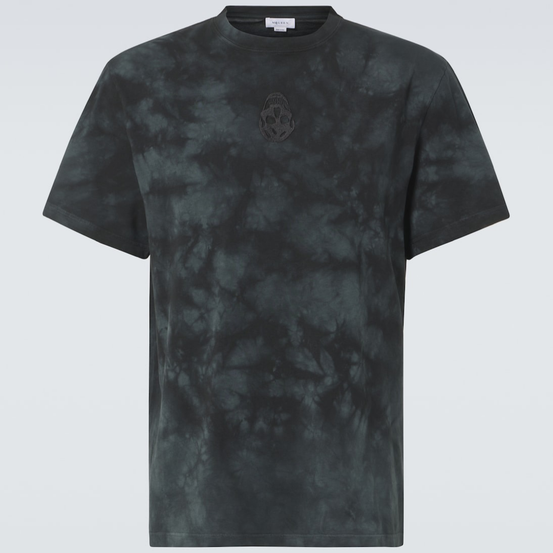 Мъжка тениска Alexander McQueen Tie-dye effect T-Shirt