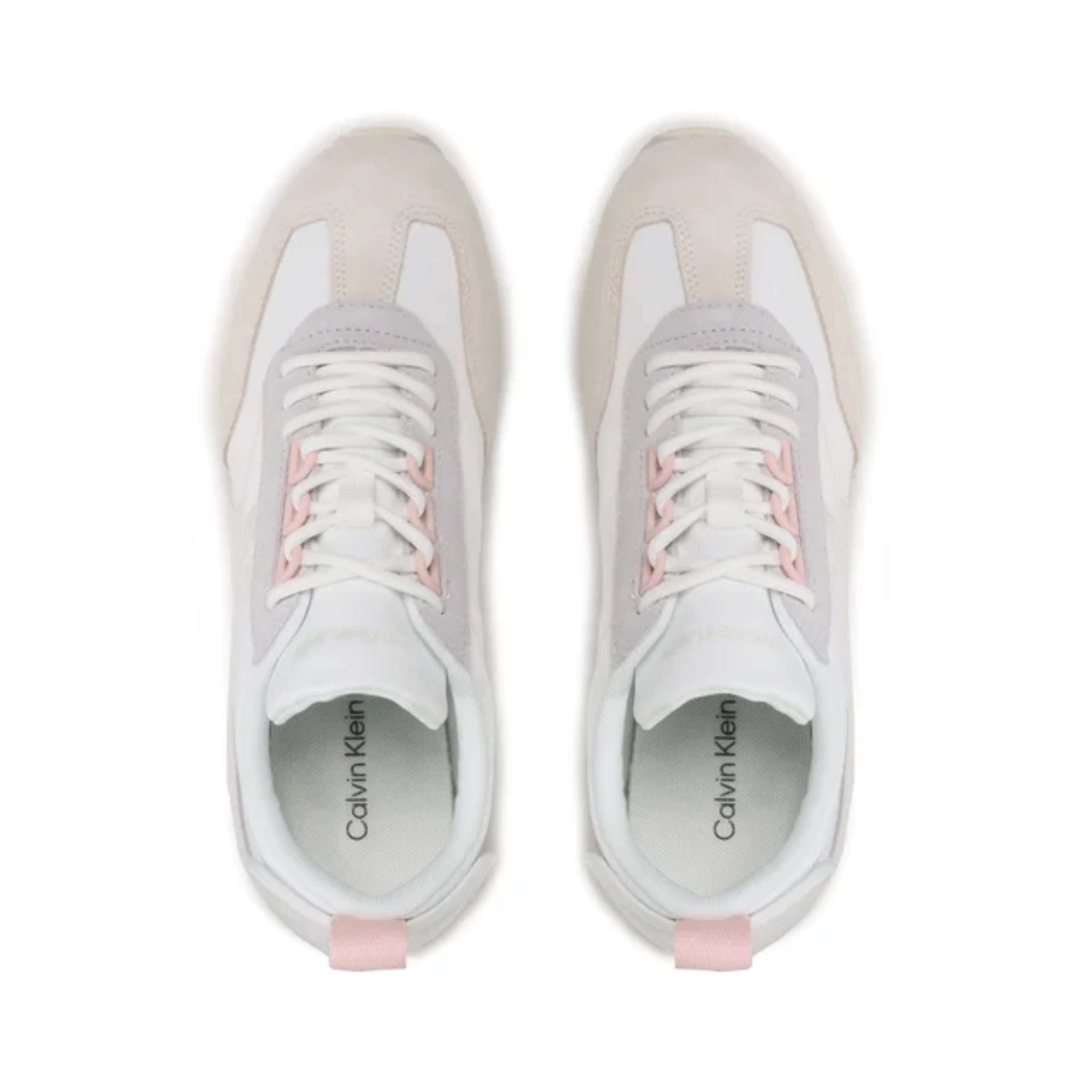 Дамски маратонки Calvin Klein Jeans YW0YW01100 в бяло
