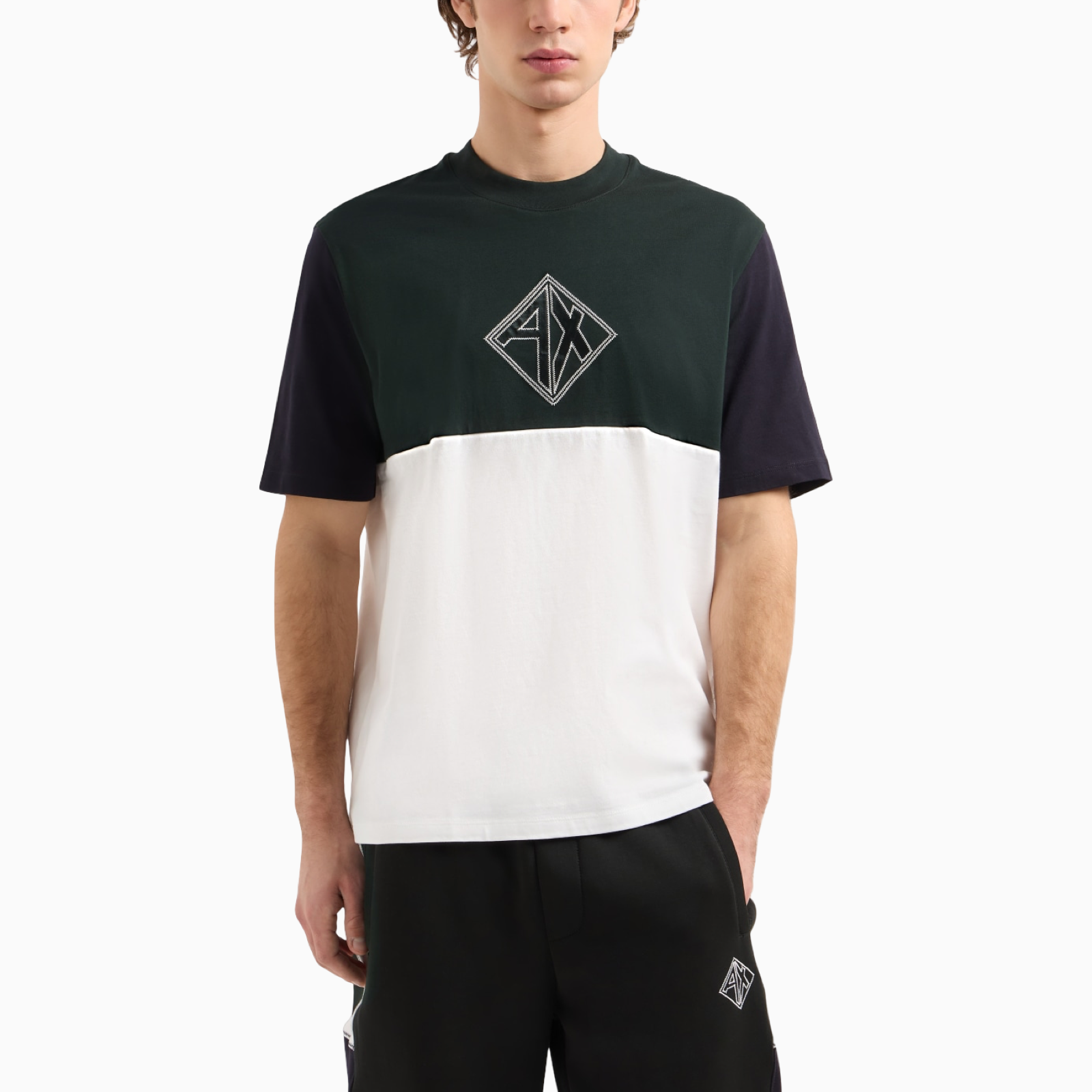Мъжка тениска Armani Exchange XM000272 AF10361 Front View