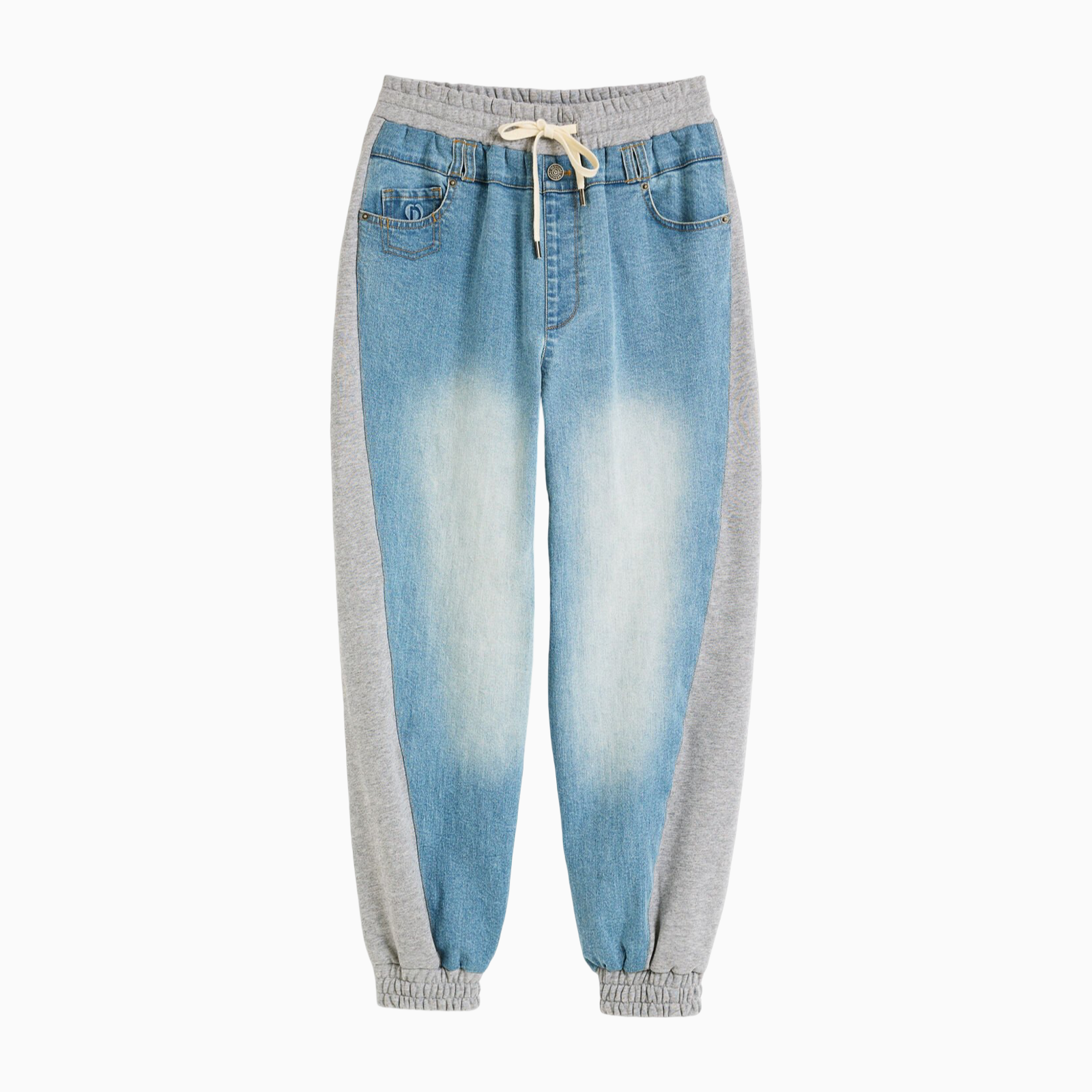 Дамски дънки Desigual Women Jeans 26SWDD42 5007 Front View