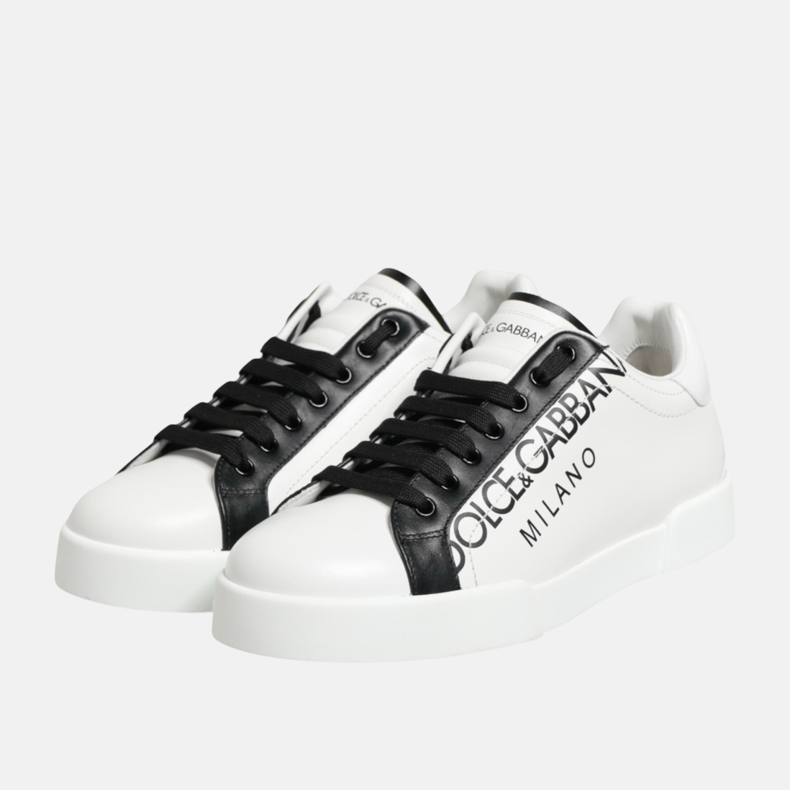 Dolce & Gabbana Portofino Men Sneakers Lateral View