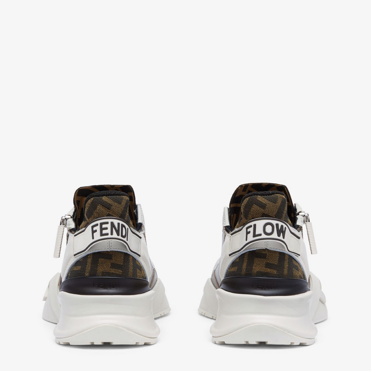 Fendi Flow Sneakers 8E8035AJZHF1MDC Heel View