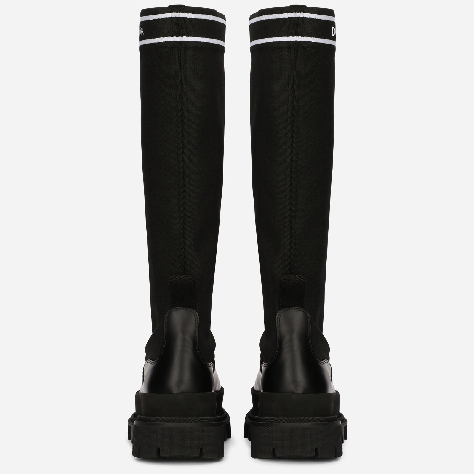 Dolce & Gabbana Stivale Women High Boots Heel View