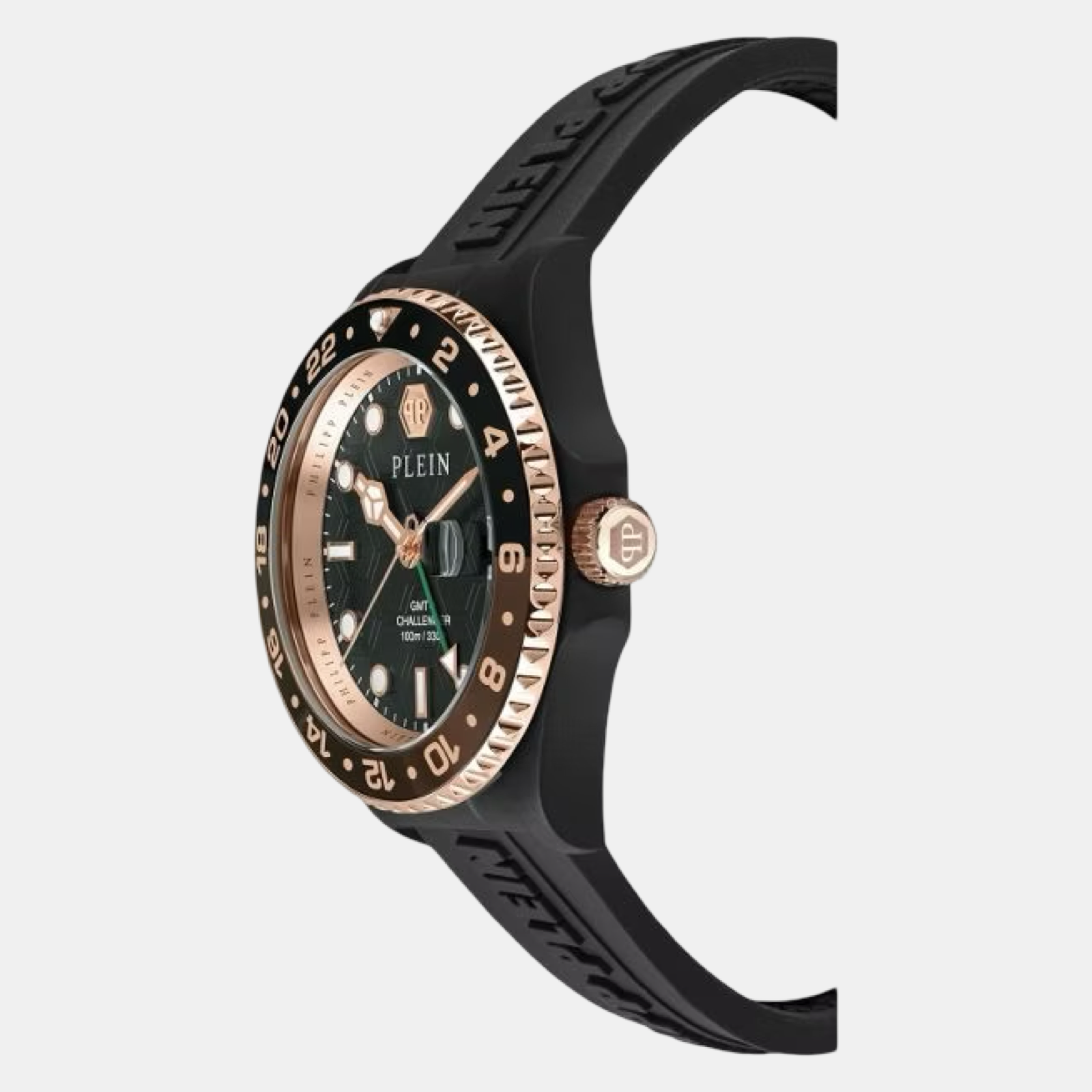 Мъжки часовник Philipp Plein GMT-I Challenger Hyper Sport Men Watch PWYBA0823 Side View