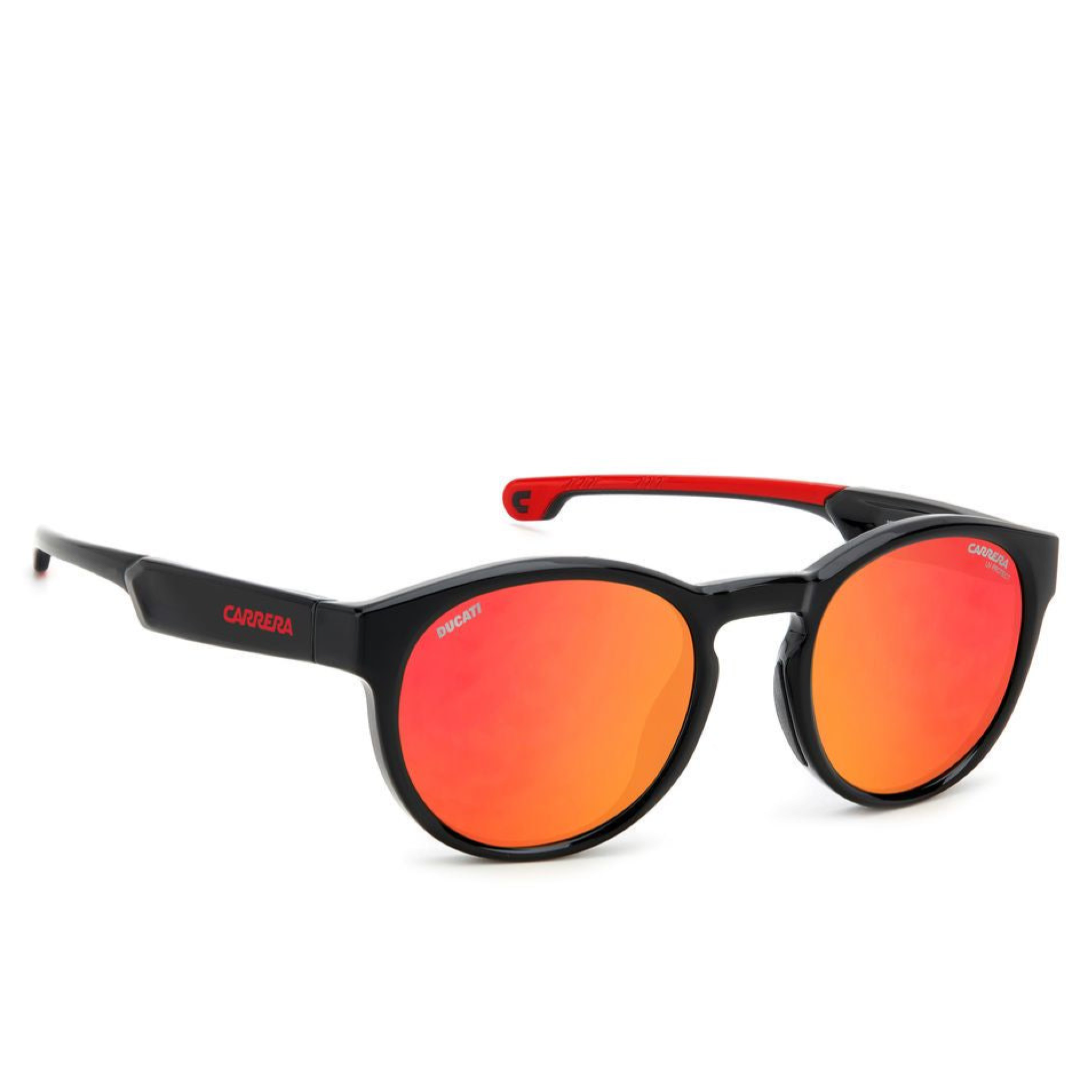 Carrera Ducati Black Resin Sunglasses