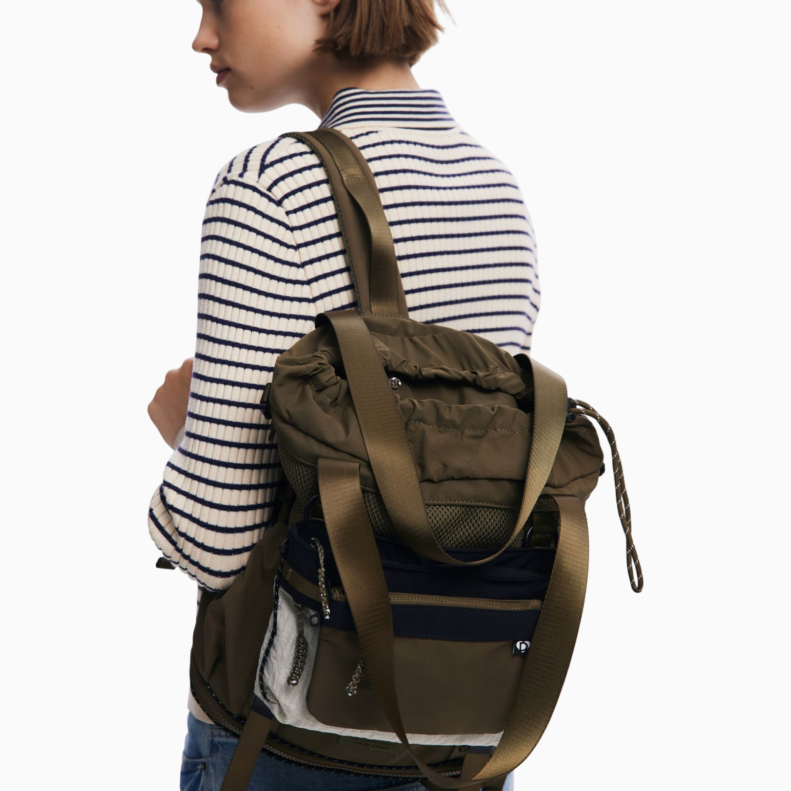 Дамска раница Desigual Backpack 25WAKY10 Model View