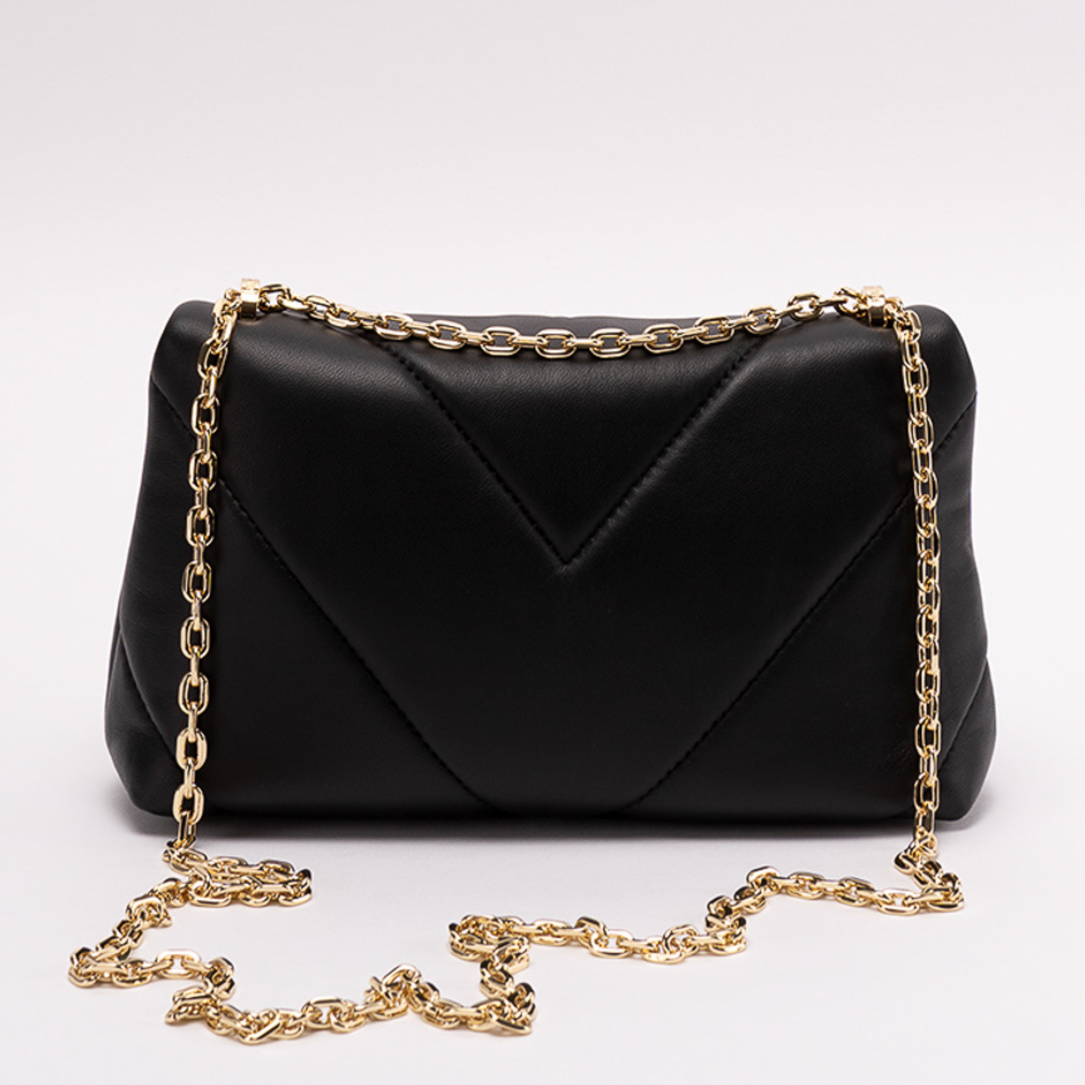 Дамска чанта Women’s shoulder bag Patrizia Pepe CB0084 L006 K103 back view