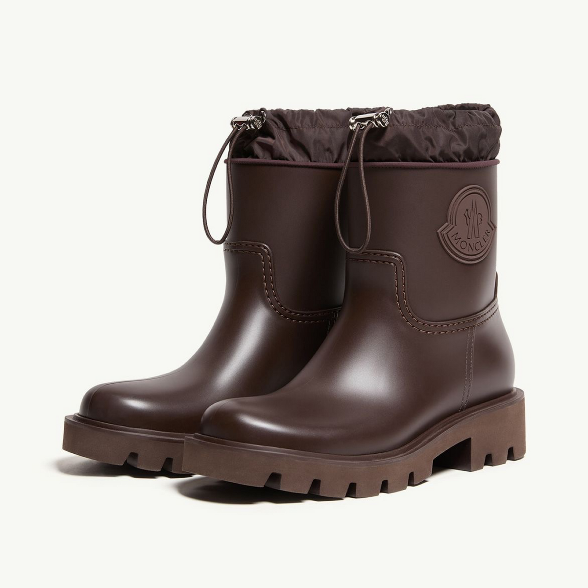 Moncler Kickstream Rain Boots L209B4G00190M4522243 Lateral View