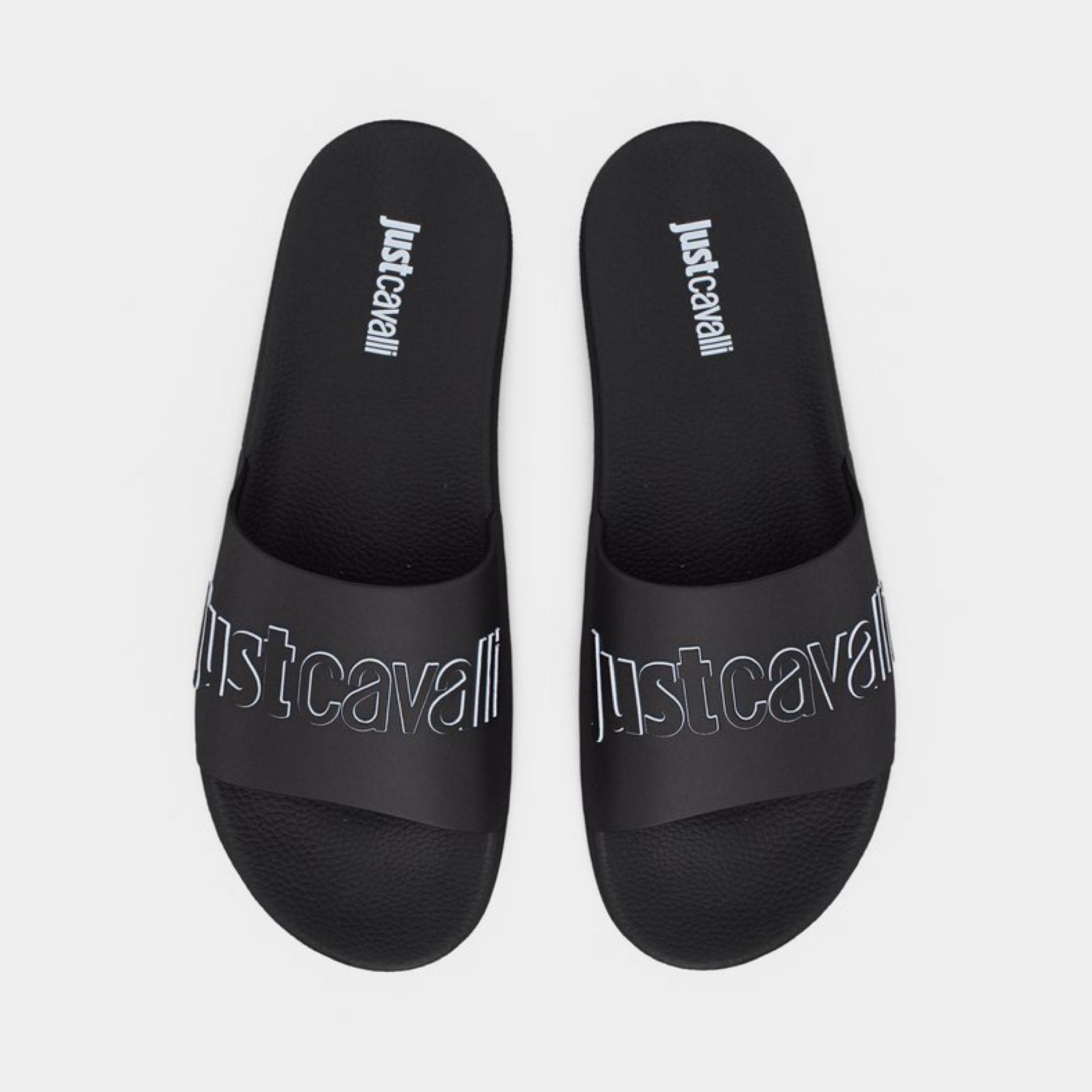 Мъжки чехли Just Cavalli Fondo Pool Men Slippers 80QA3SZ1 ZSE50 899 Top View