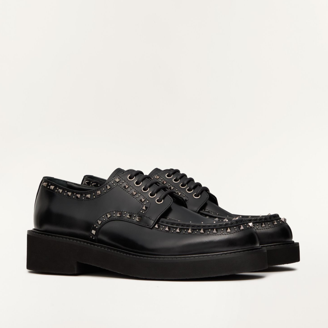 Мъжки обувки Valentino Garavani Derby Lace-Up Shoes