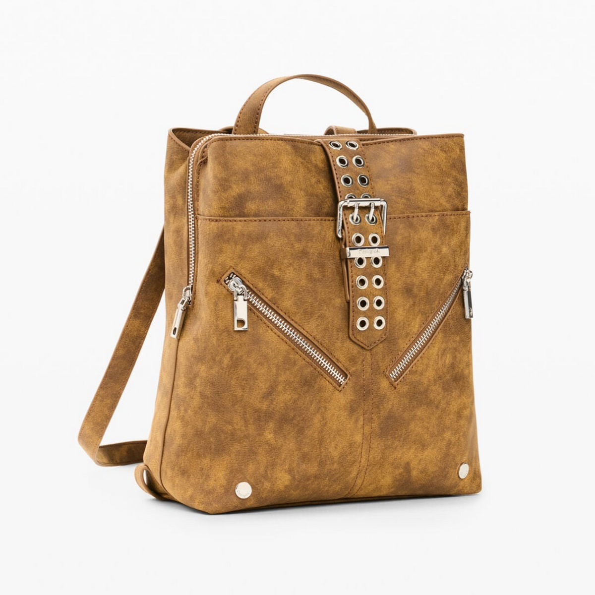 Дамска раница Desigual Women Backpack 26WAKP19 6011 Side View