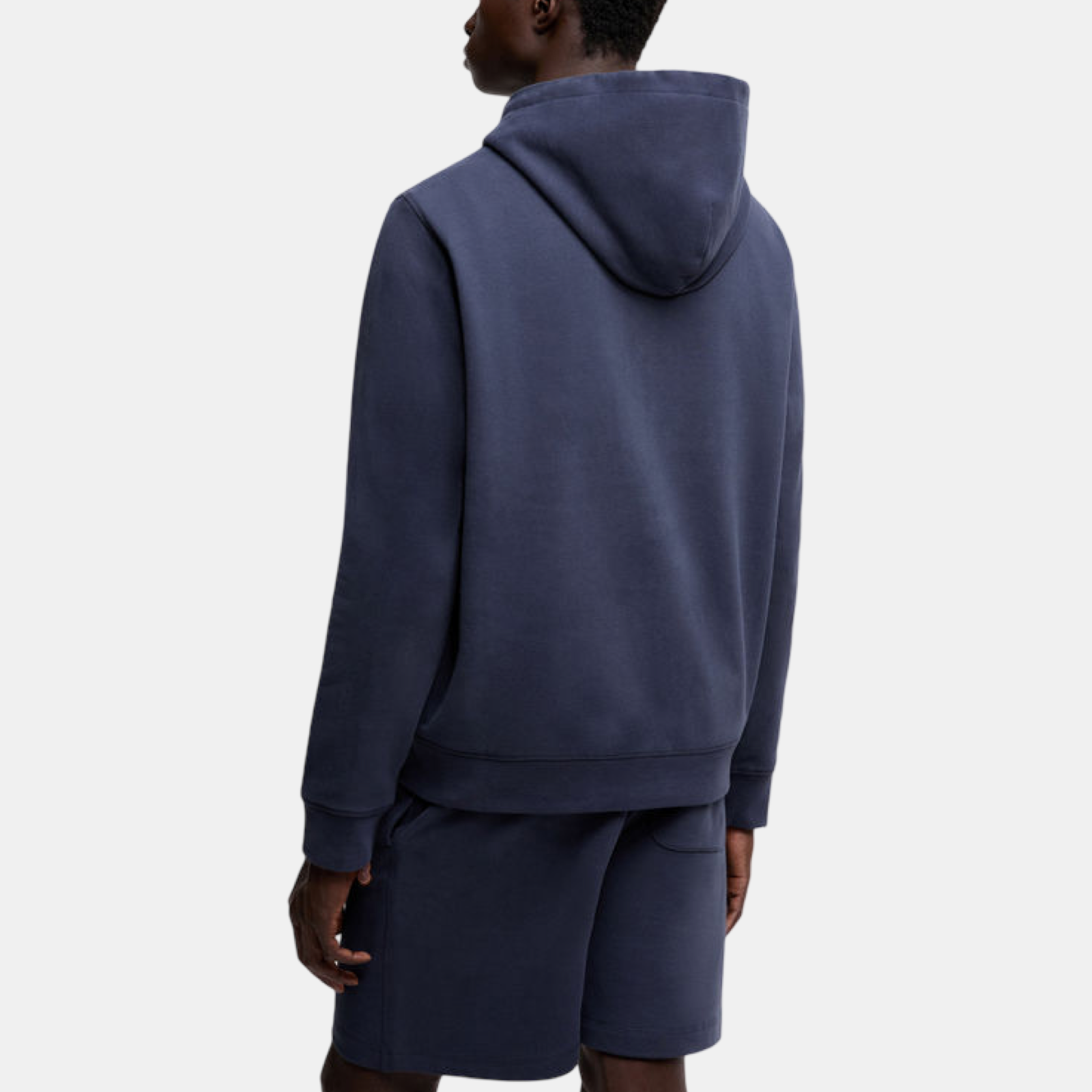 Moncler x Gilga Farm by Donald Glover Men Zip-Up Hoodie K24028G0000189AUJ 786 Back View