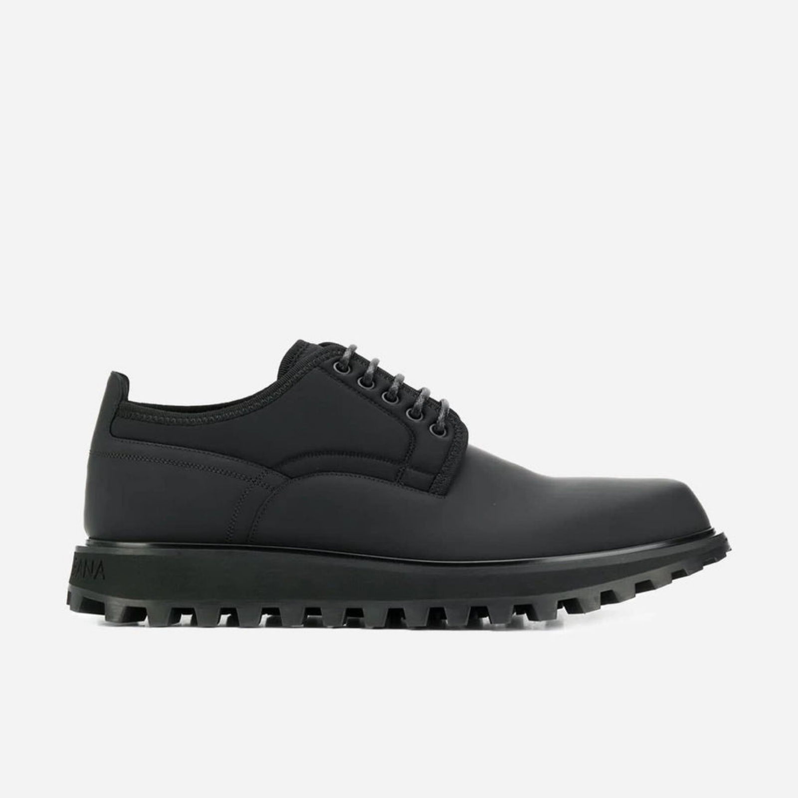 Dolce & Gabbana Trekking Men Shoes Lateral View