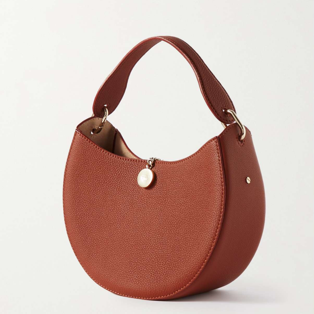 Chloé Arlène Leather Shoulder Bag