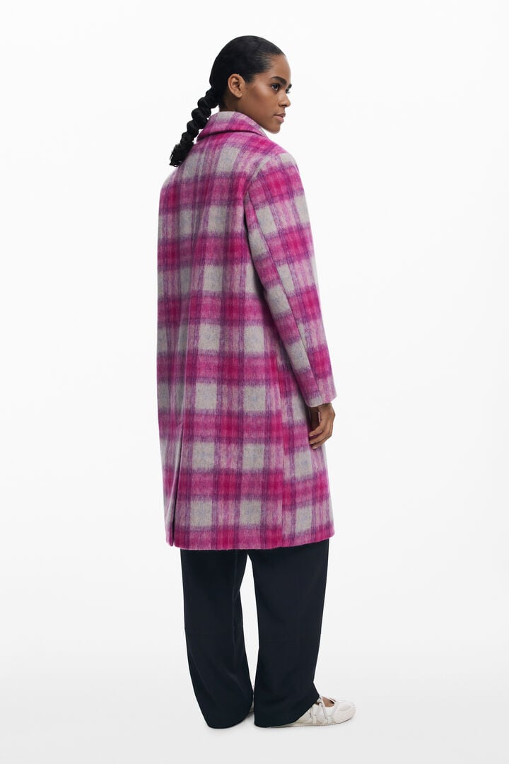 Дамско вълнено палто Women’s wool coat Desigual 25WWEW153033XS