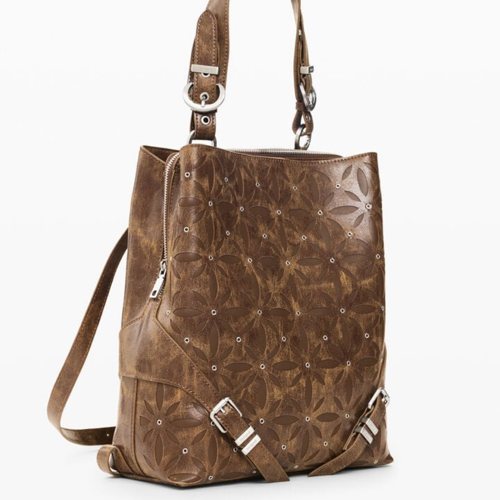 Дамска раница Desigual Women Backpack 26WAKP32 6064 Side View
