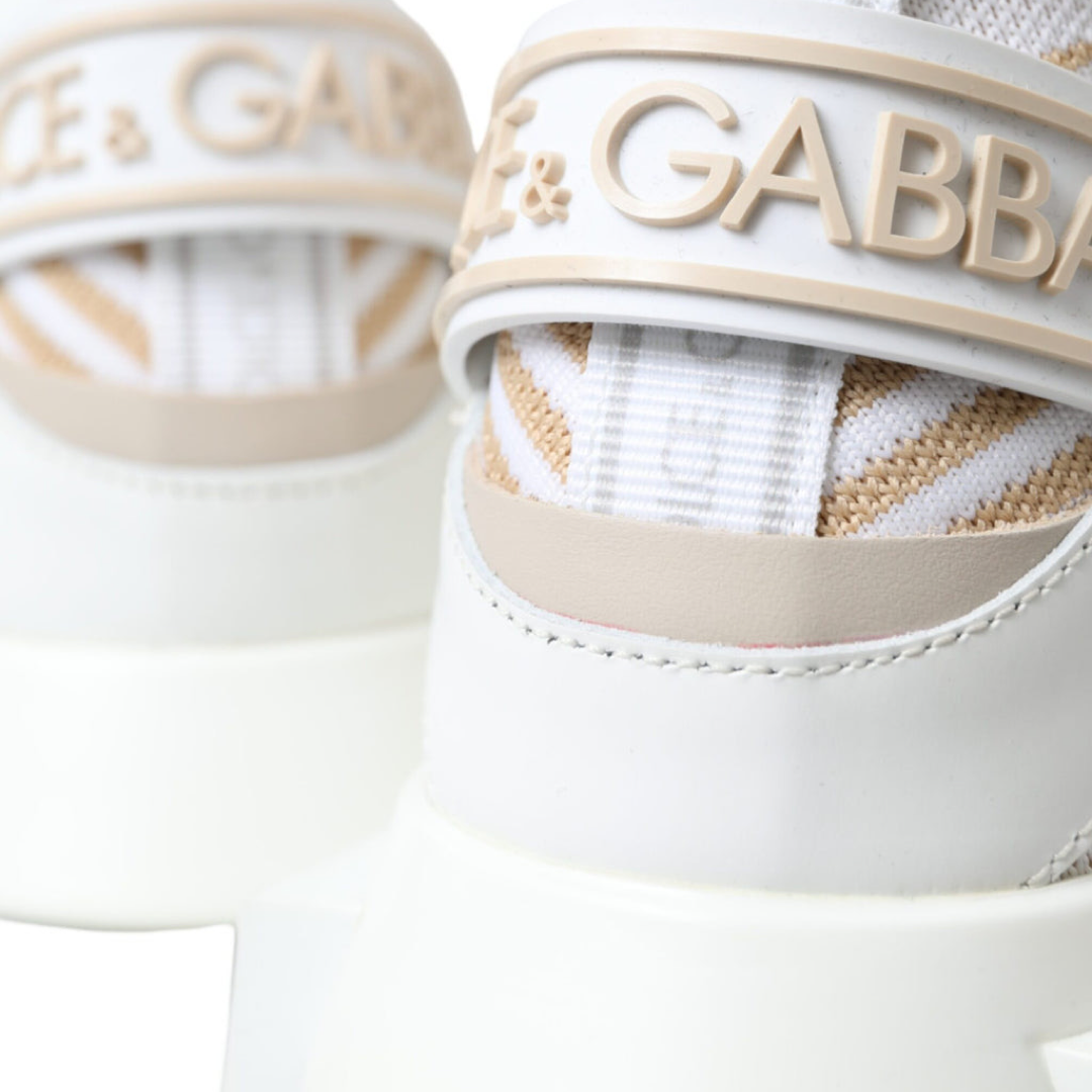 Дамски високи маратонки Dolce & Gabbana Sorento High Top Sneakers