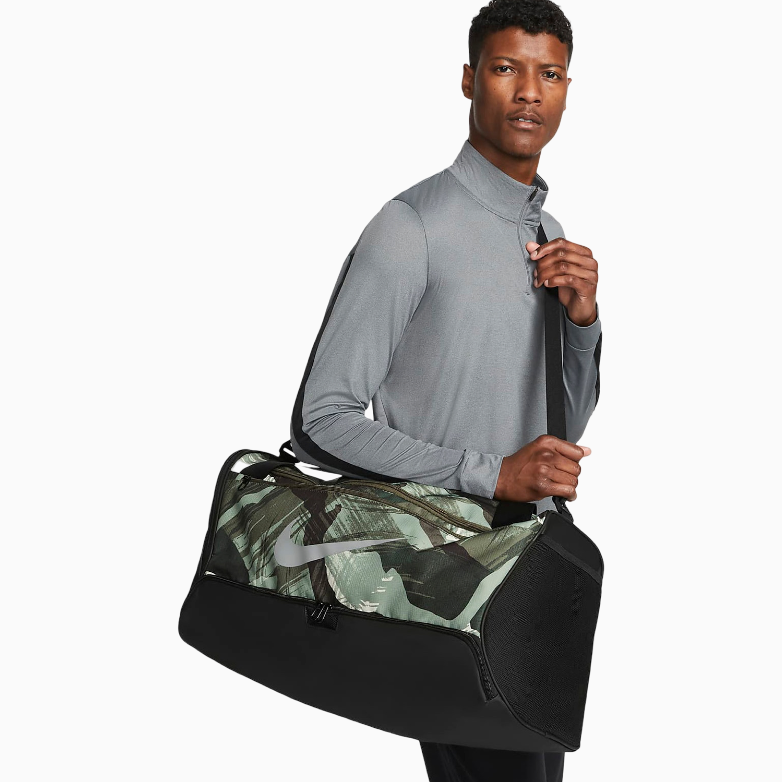 Спортен сак Nike Brasilia Duffle Bag DQ5234-222 Model View