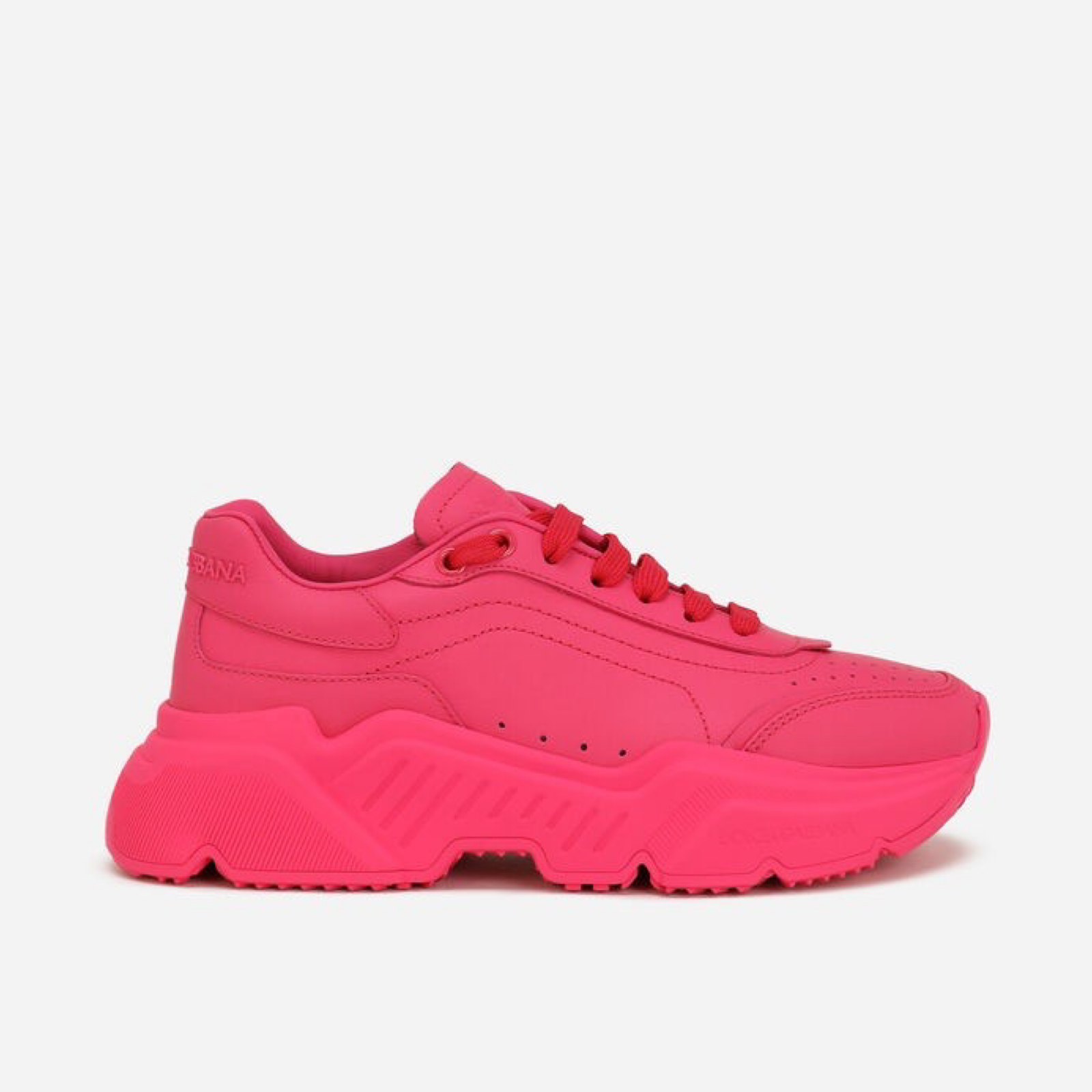 Dolce & Gabbana Daymaster Women Sneakers Lateral View