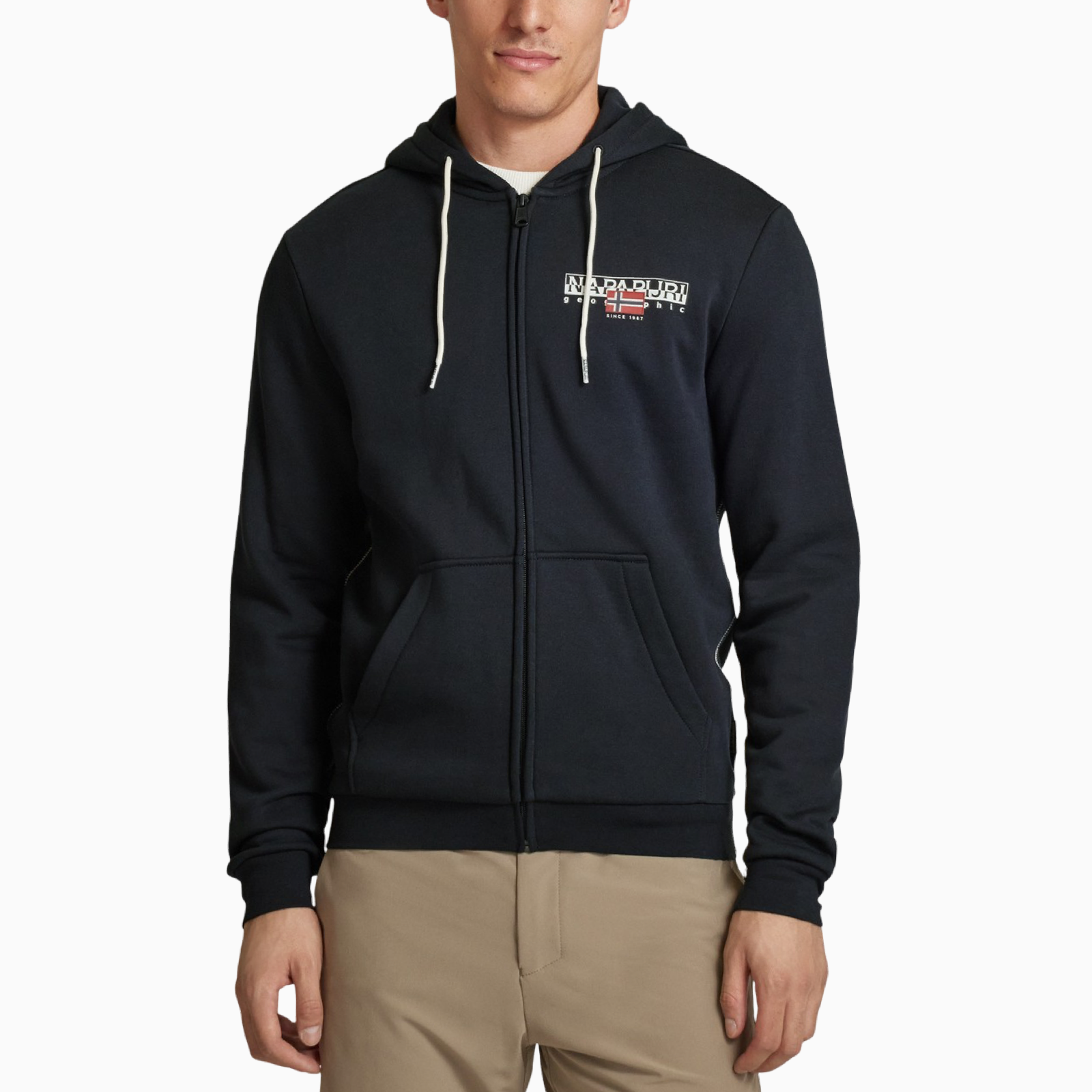 Мъжки суичър Napapijri Men Sweatshirt NP0A4I1E Front View