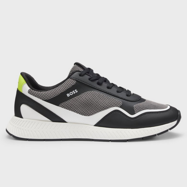 Мъжки маратонки Boss Titanium Runn 50568928 015 (сиво) Изглед от вътрешната страна