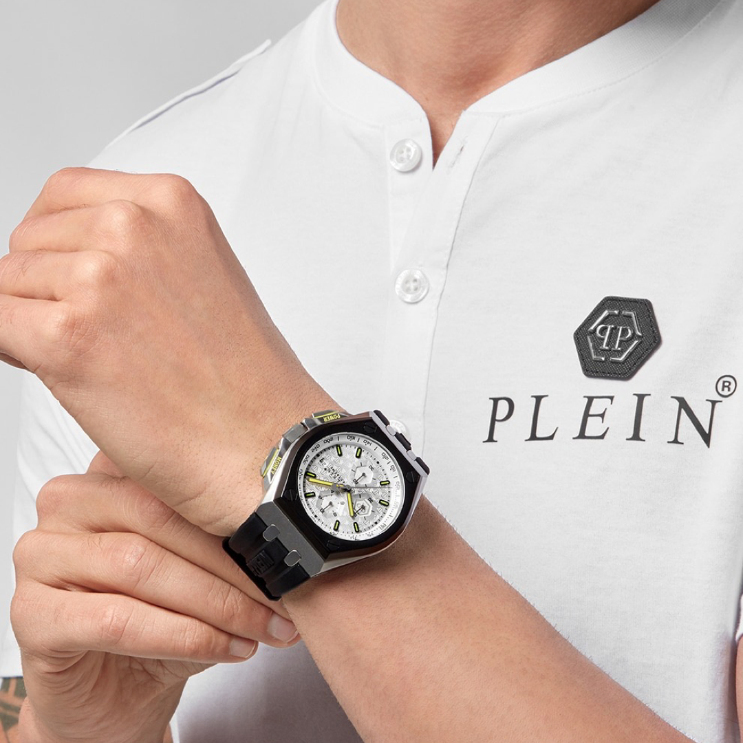 Philipp Plein Extreme Chrono watch