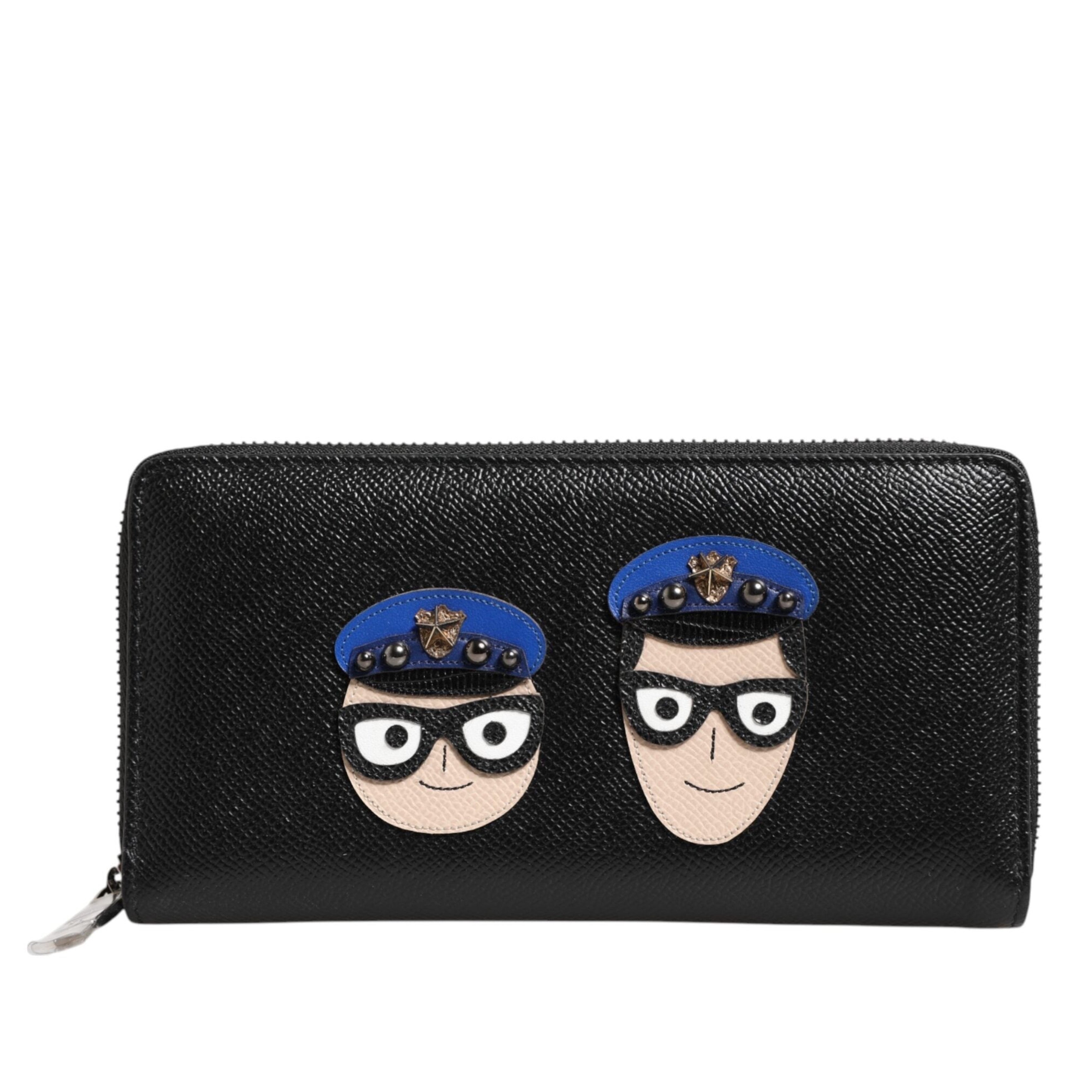 Мъжки клъч портфейл Men’s clutch leather wallet DOLCE & GABBANA #DGFAMILY
BP1672 AZ936 80999 Black
