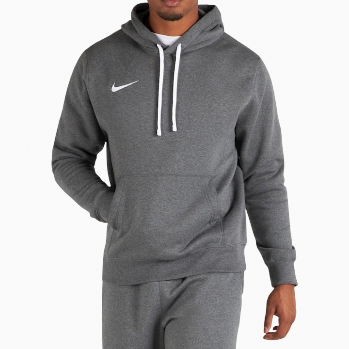 Мъжко худи Nike Park Men Hoodie CW6894 071 Front View