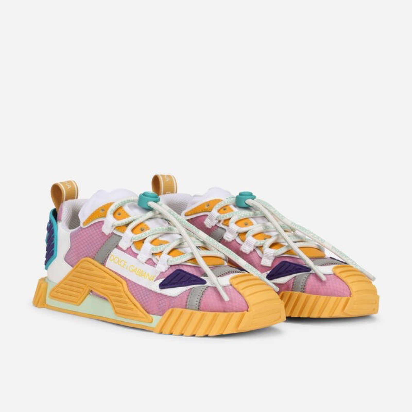 Dolce & Gabbana NS1 Women Sneakers Medial View