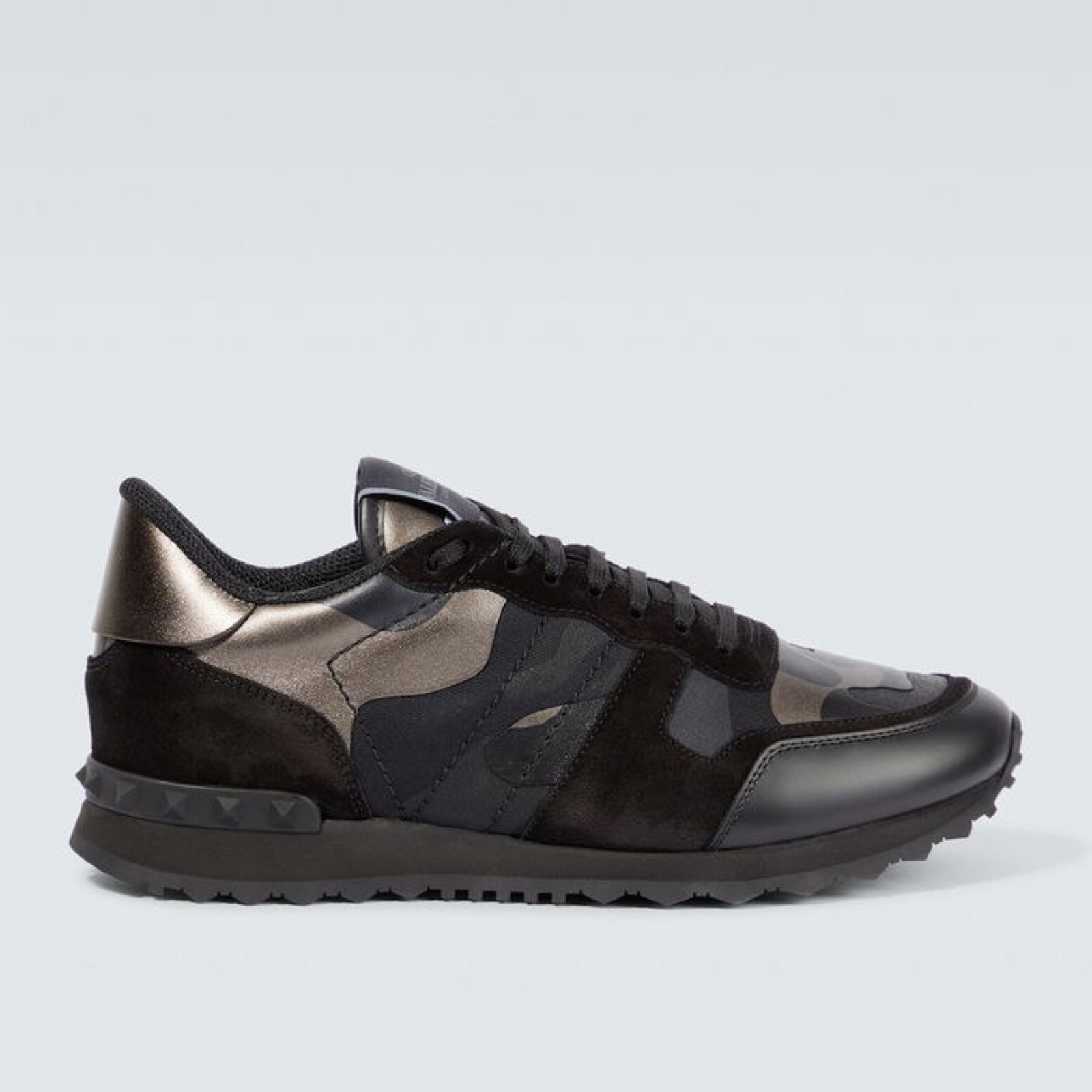 Valentino Garavani Rockrunner Men Sneakers Medial View