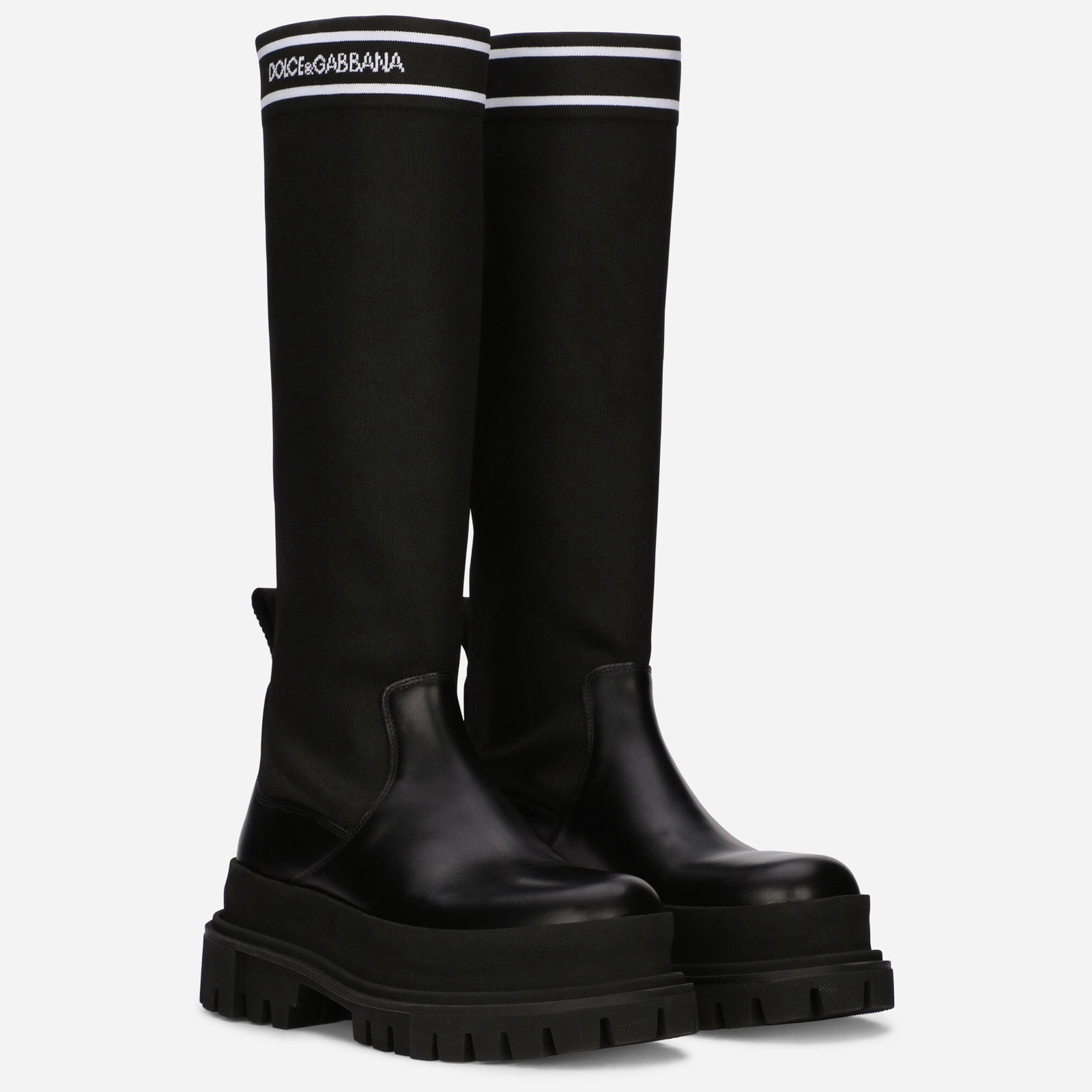 Dolce & Gabbana Stivale Women High Boots Front View