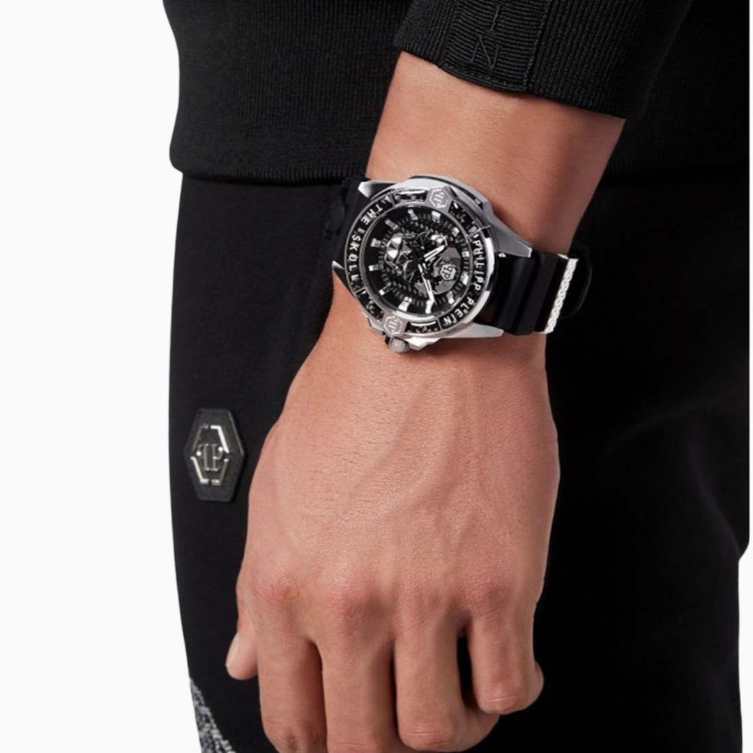 Мъжки часовник Philipp Plein The Skull Carbon Fiber PWAAA1622