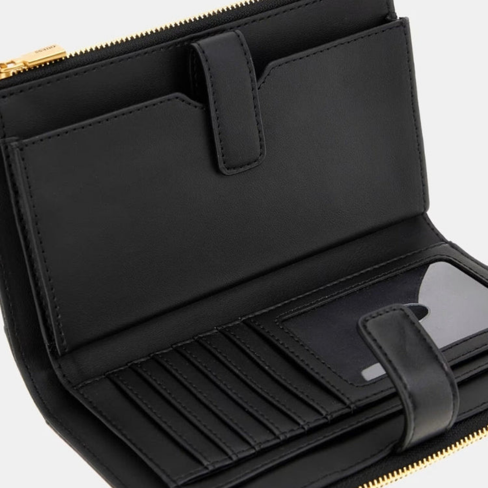Дамско портмоне Guess Amorette SLG Med Dou Women Wallet SWBG78 98157 Inside View
