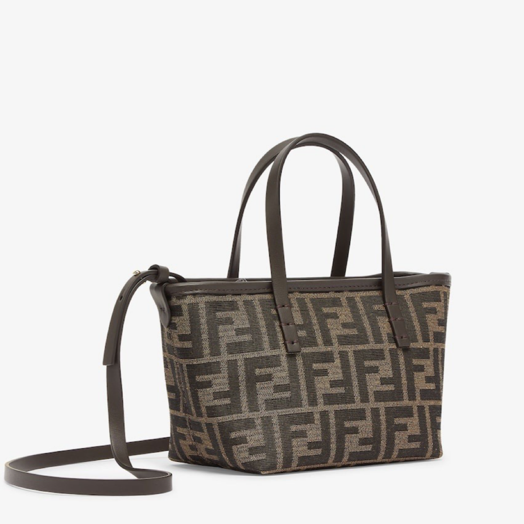 Дамска чанта Fendi Roll Mini Handbag