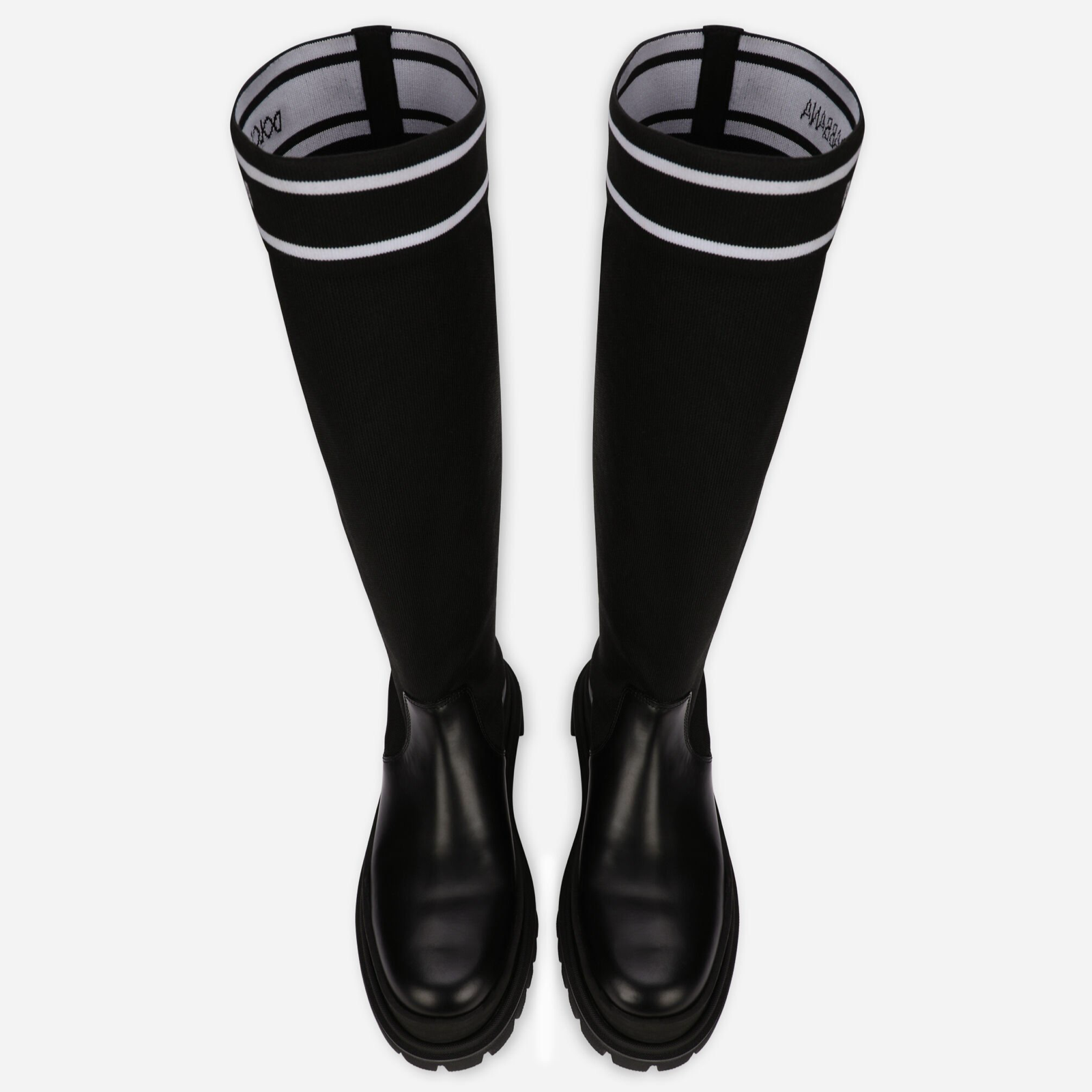 Dolce & Gabbana Stivale Women High Boots Top View