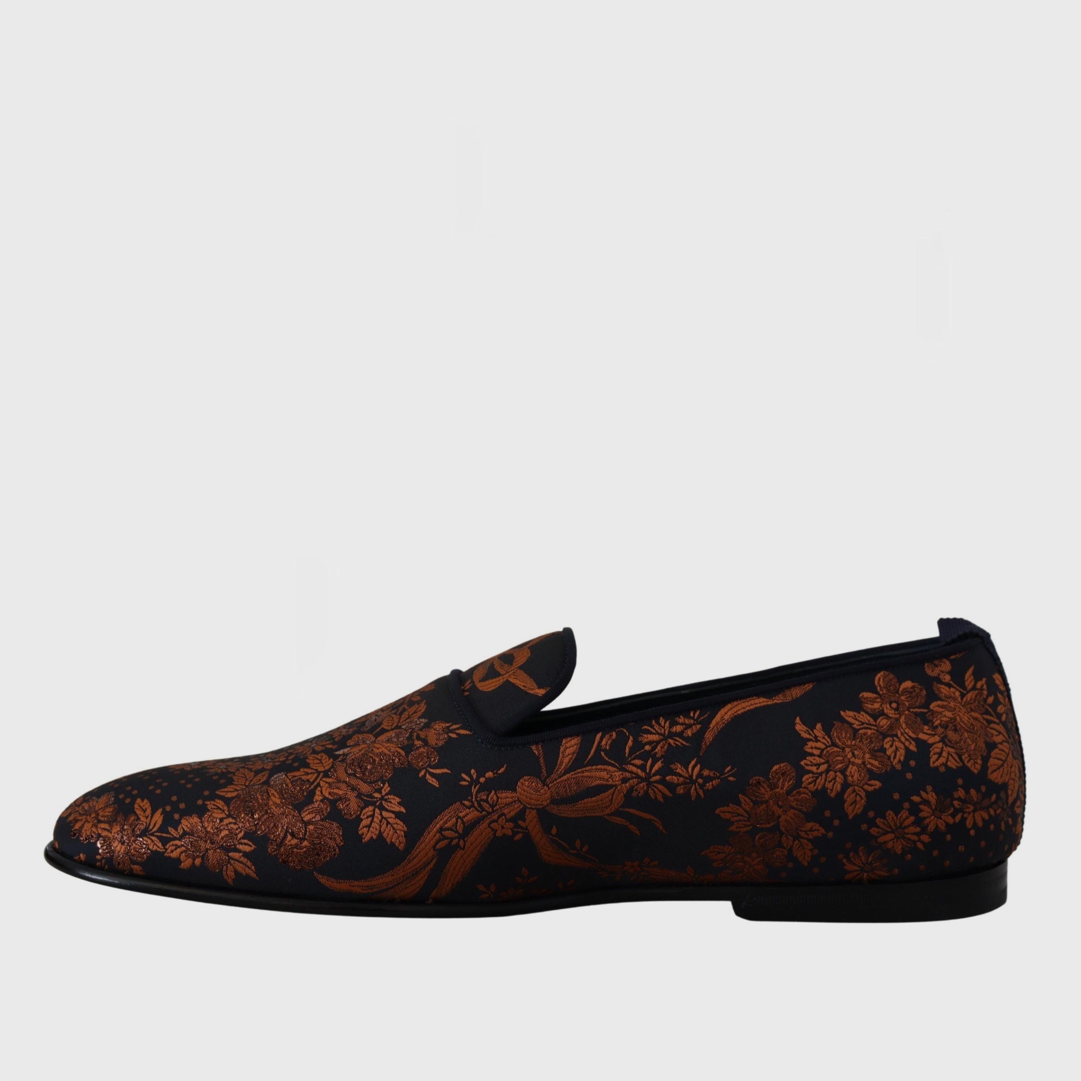 Мъжки луксозни елегантни мокасини лоуфъри DOLCE & GABBANA Men’s Luxury Elegant Loafers