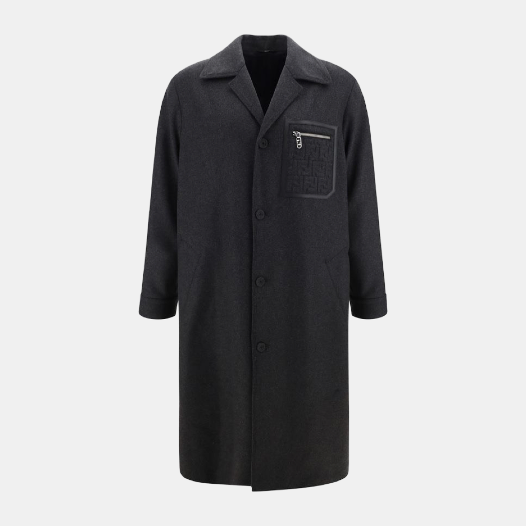 Fendi Men Cashmere Coat