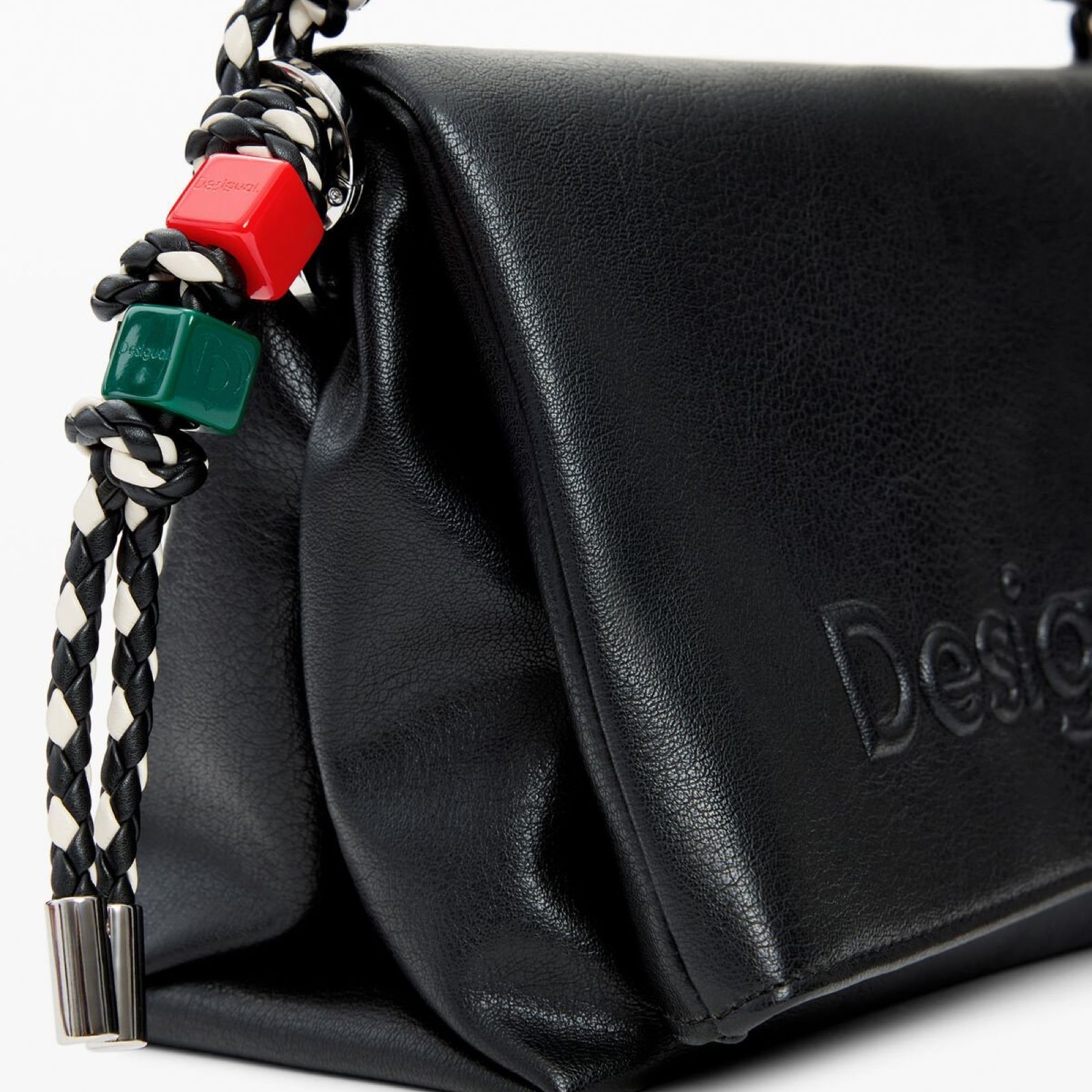 Дамска чанта Desigual Women Cross Body Bag 26SAXP61 2000U Close-Up