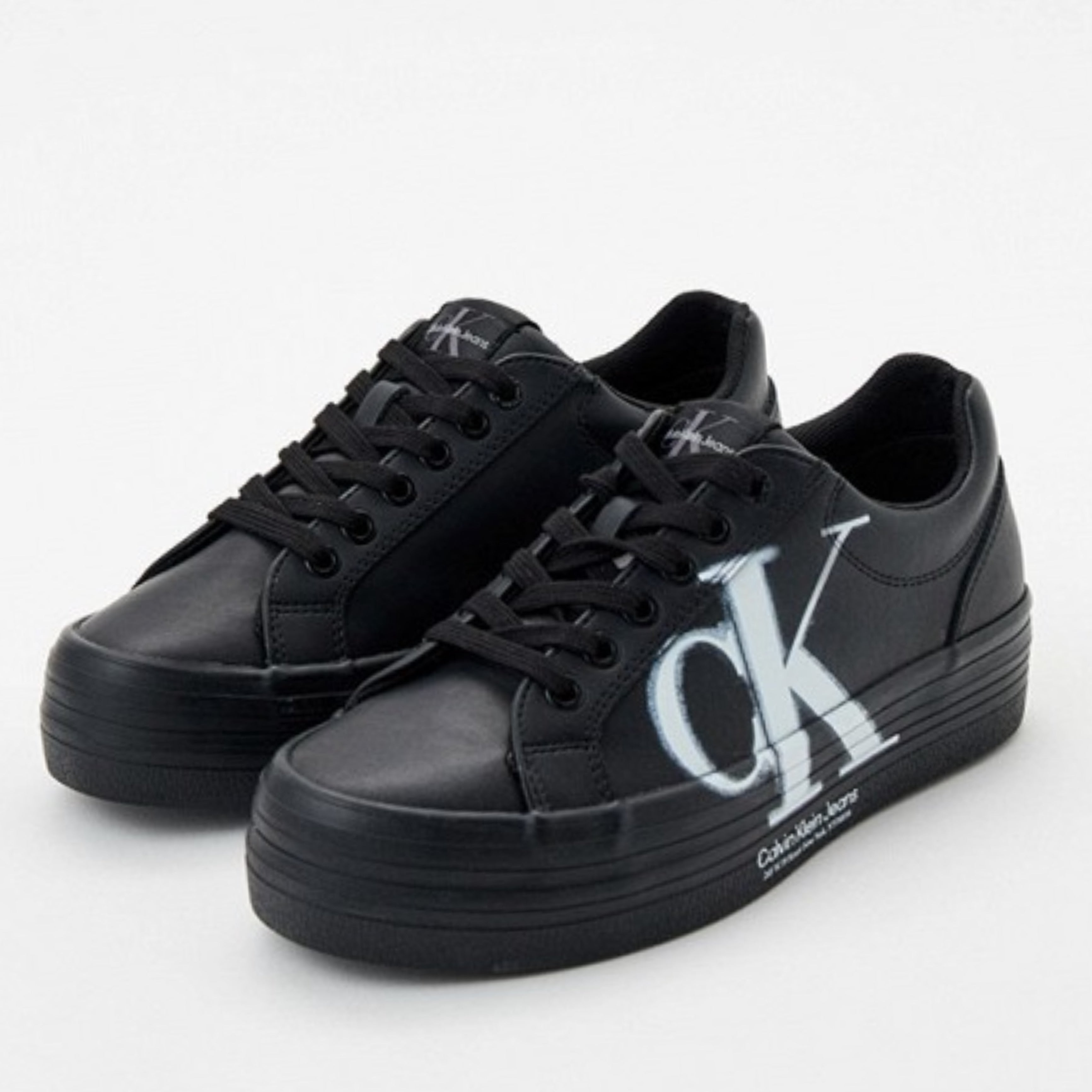 Дамски кецове в черно Women’s sneakers Calvin Klein YW0YW00908 Black
