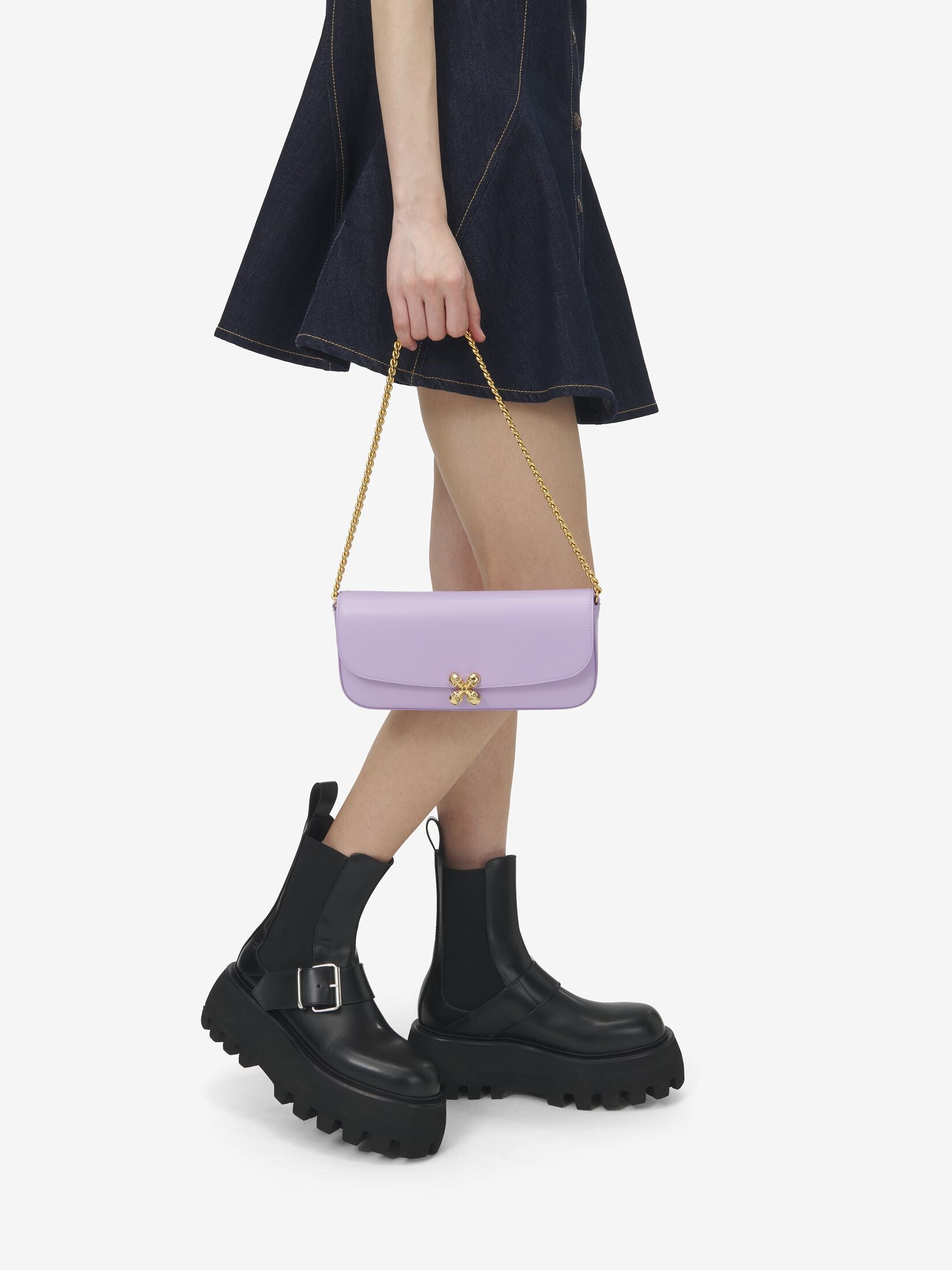 Alexander McQueen H.BOOT S.RUBBER