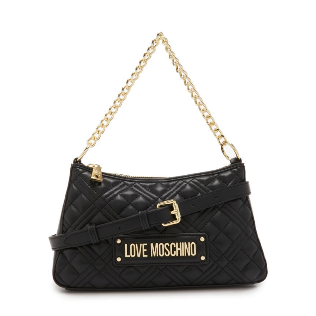 Дамска черна чанта Love Moschino JC4135PP0HLA0000