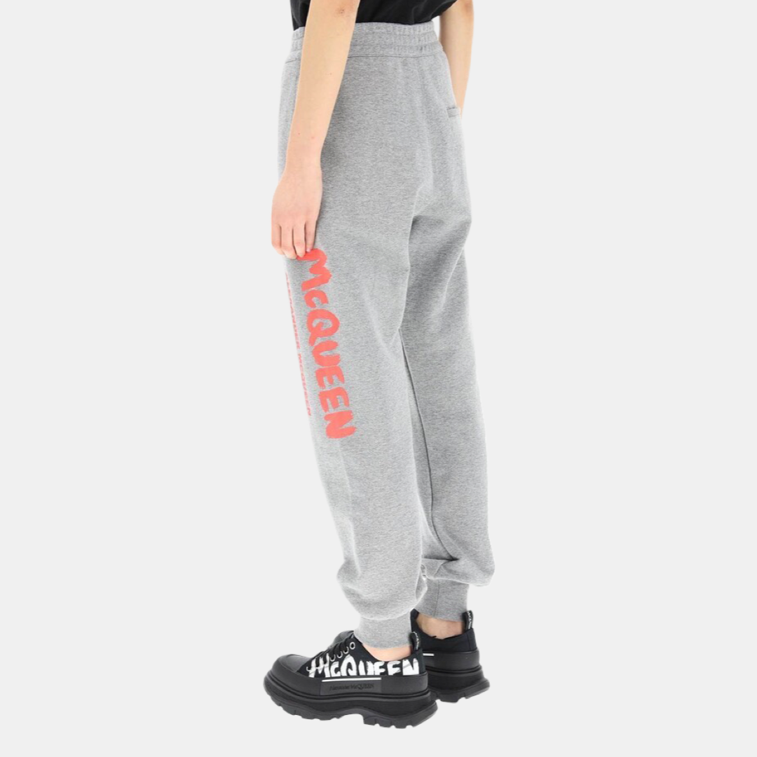 Alexander McQueen Graffiti Women Sweatpants