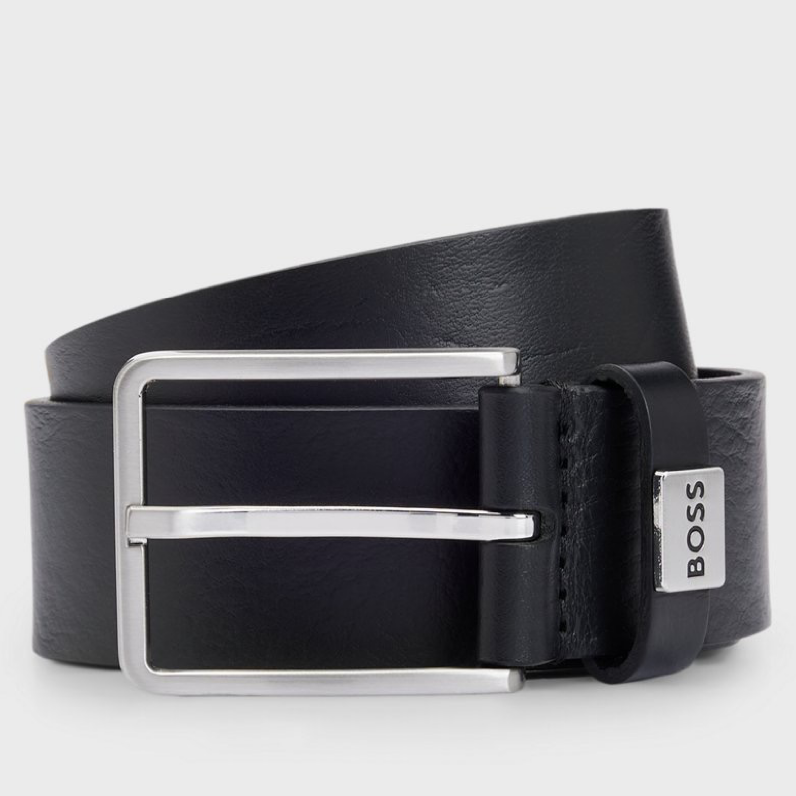 Мъжки колан Hugo Вoss Belt 50529898 Front View
