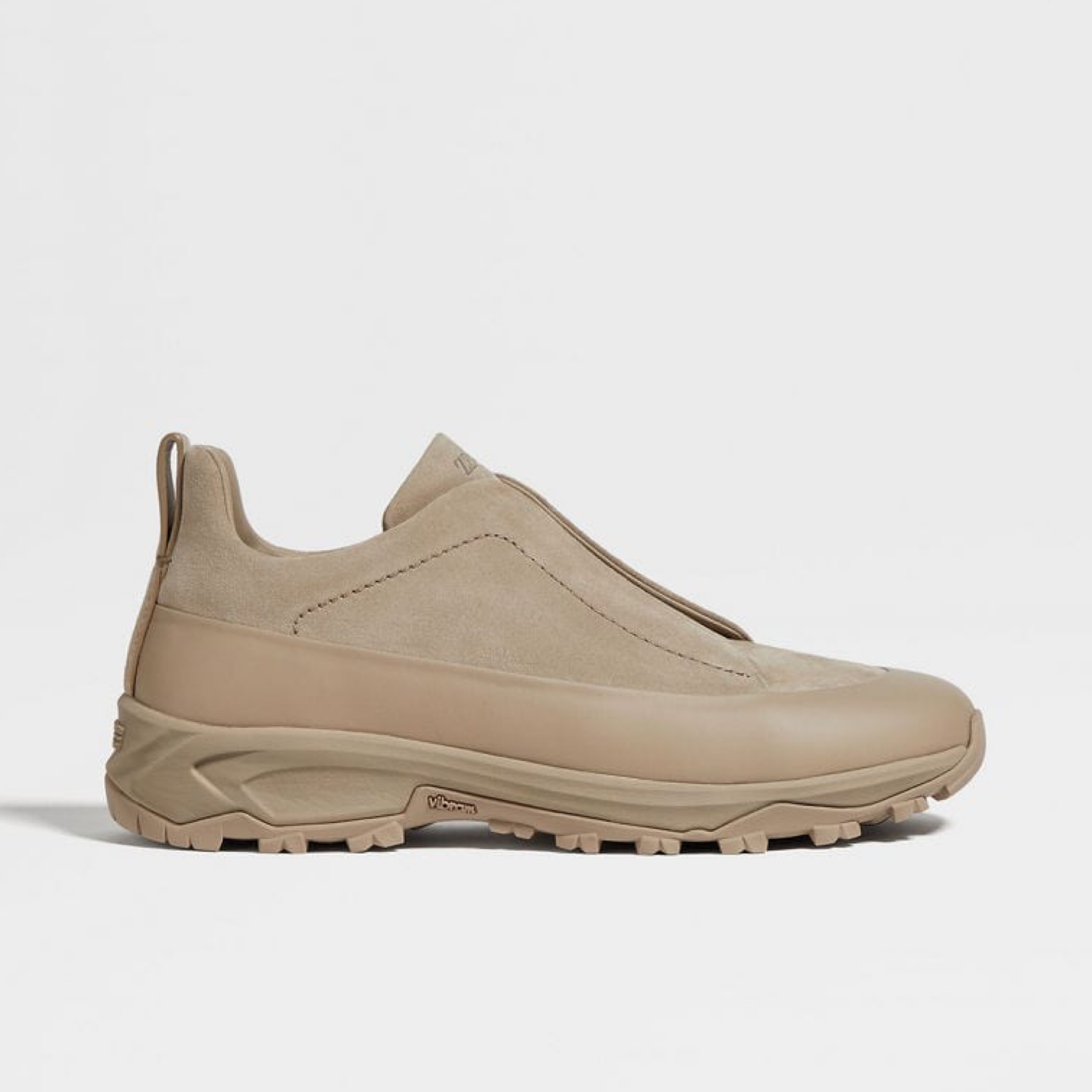 ZEGNA Triple Stitch Monte Men Sneakers LHNEL S7008Z ADS Lateral View