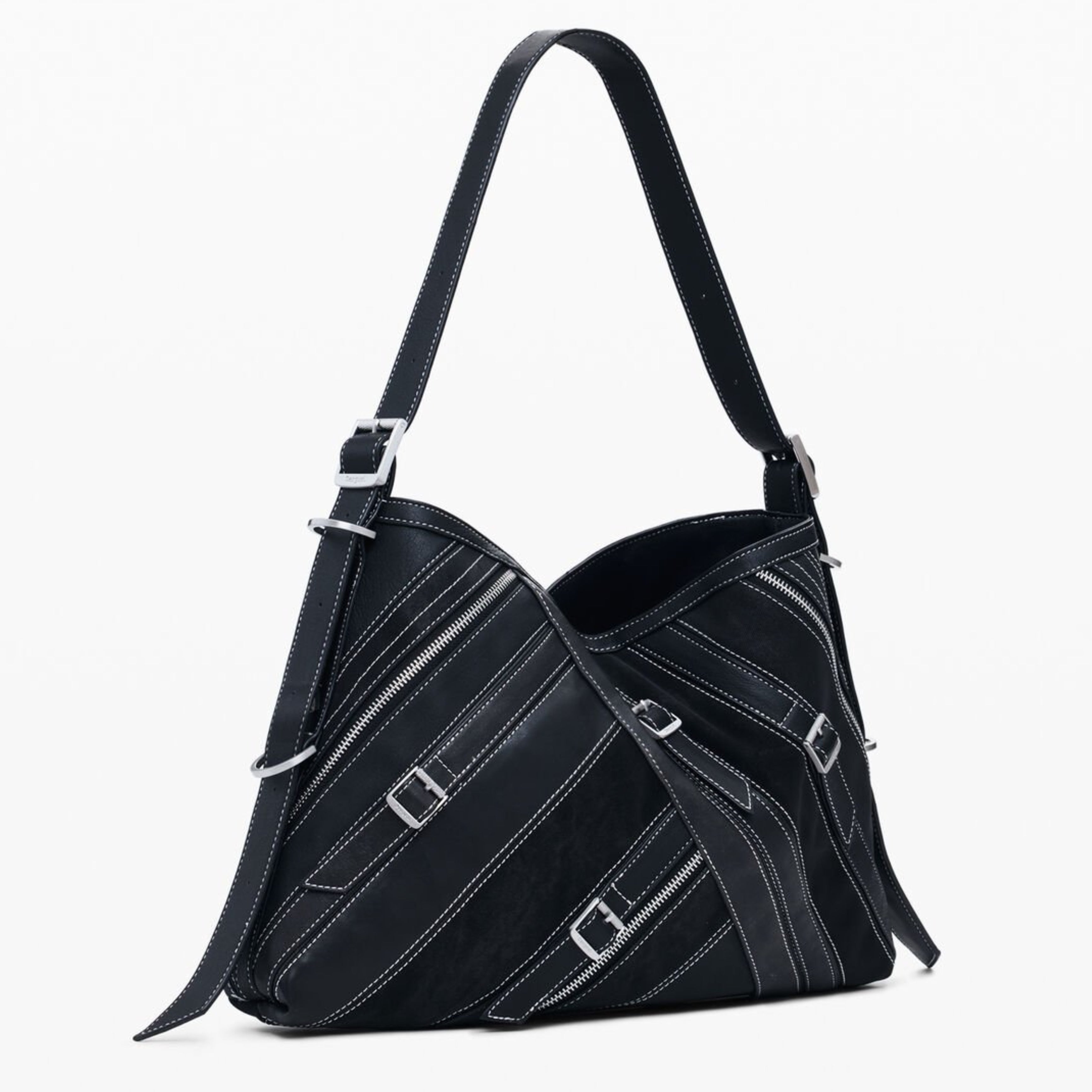Дамска чанта Women’s shoulder bag Desigual 25WAXP72 2000 angled view