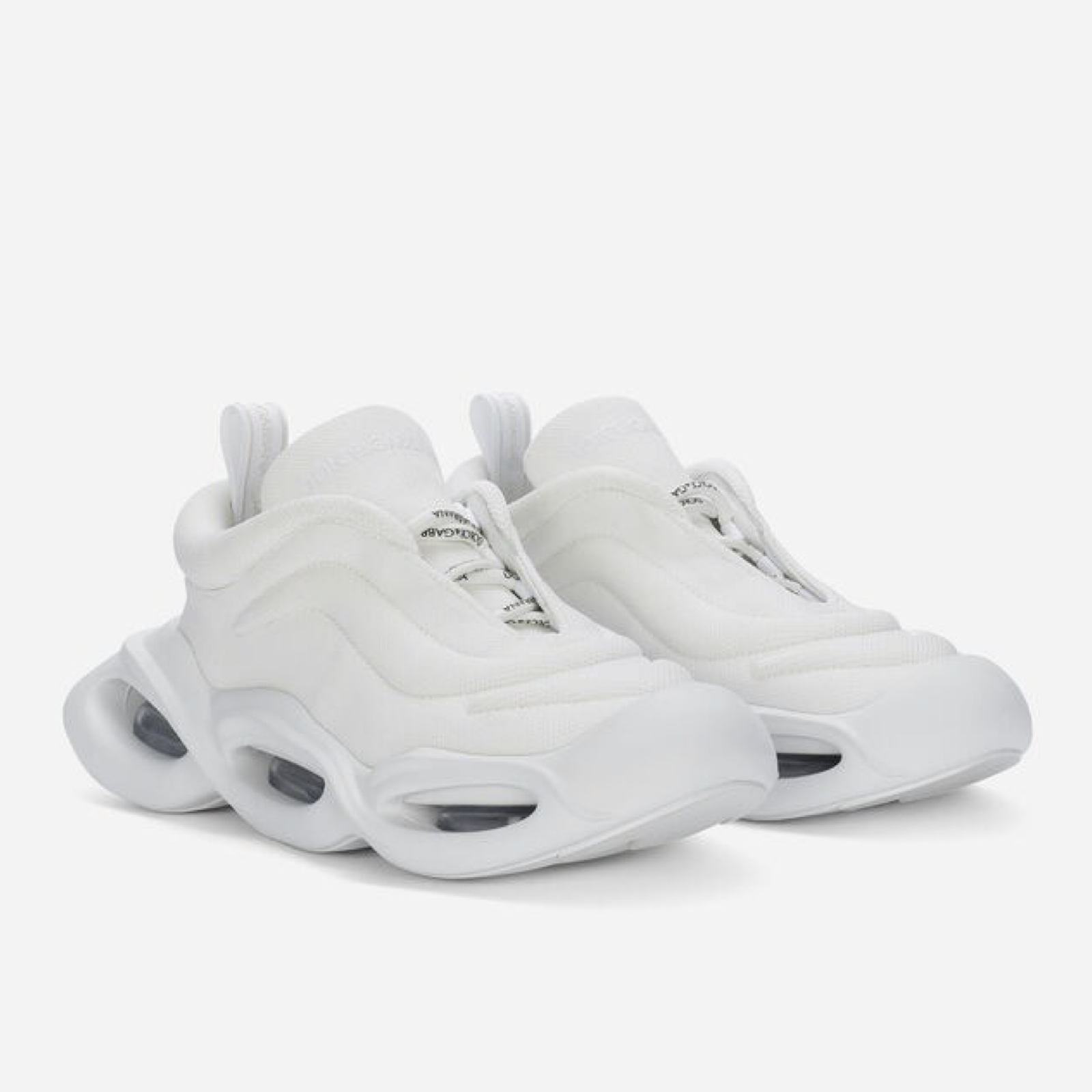Dolce & Gabbana Wave Women Sneakers Lateral View