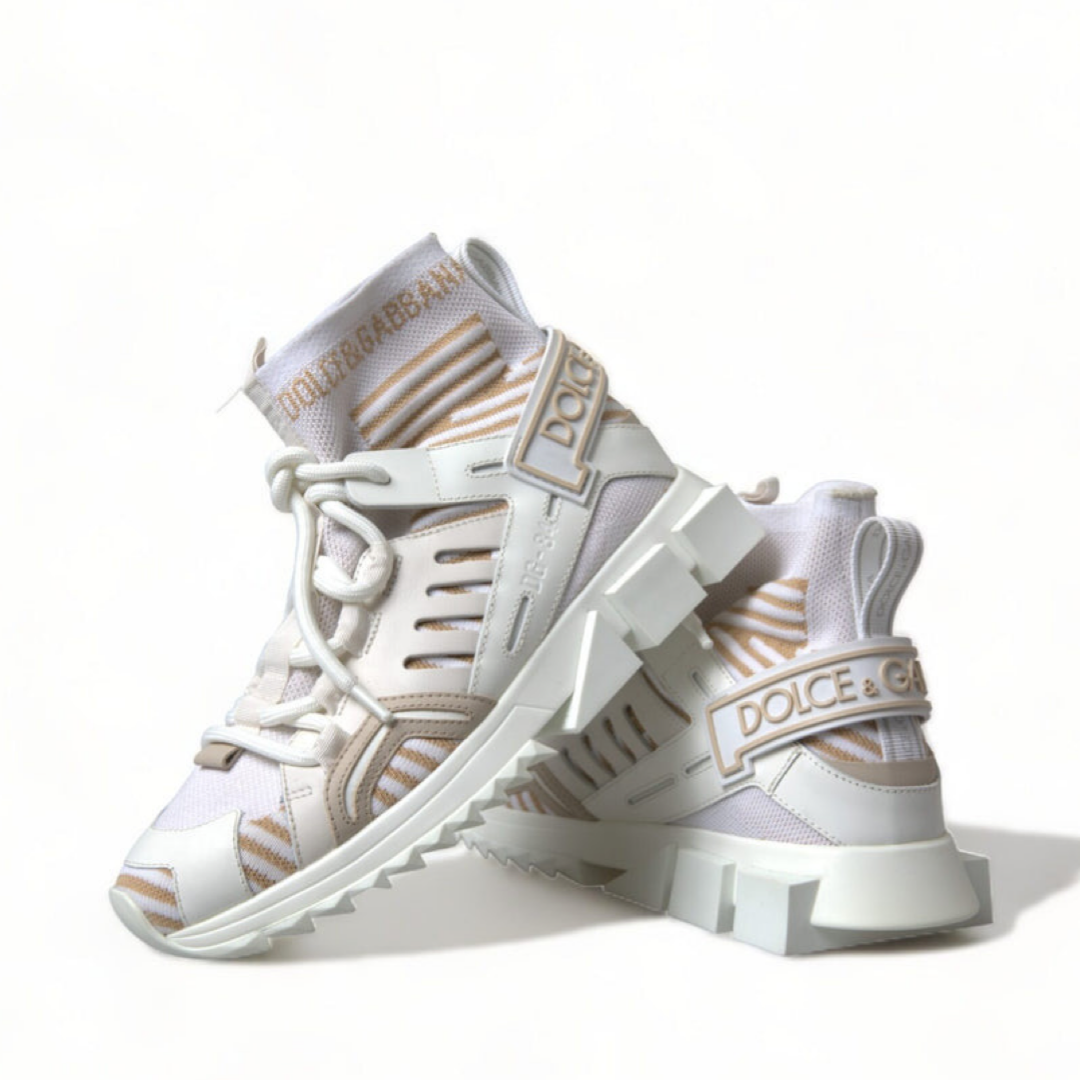 Дамски високи маратонки Dolce & Gabbana Sorento High Top Sneakers