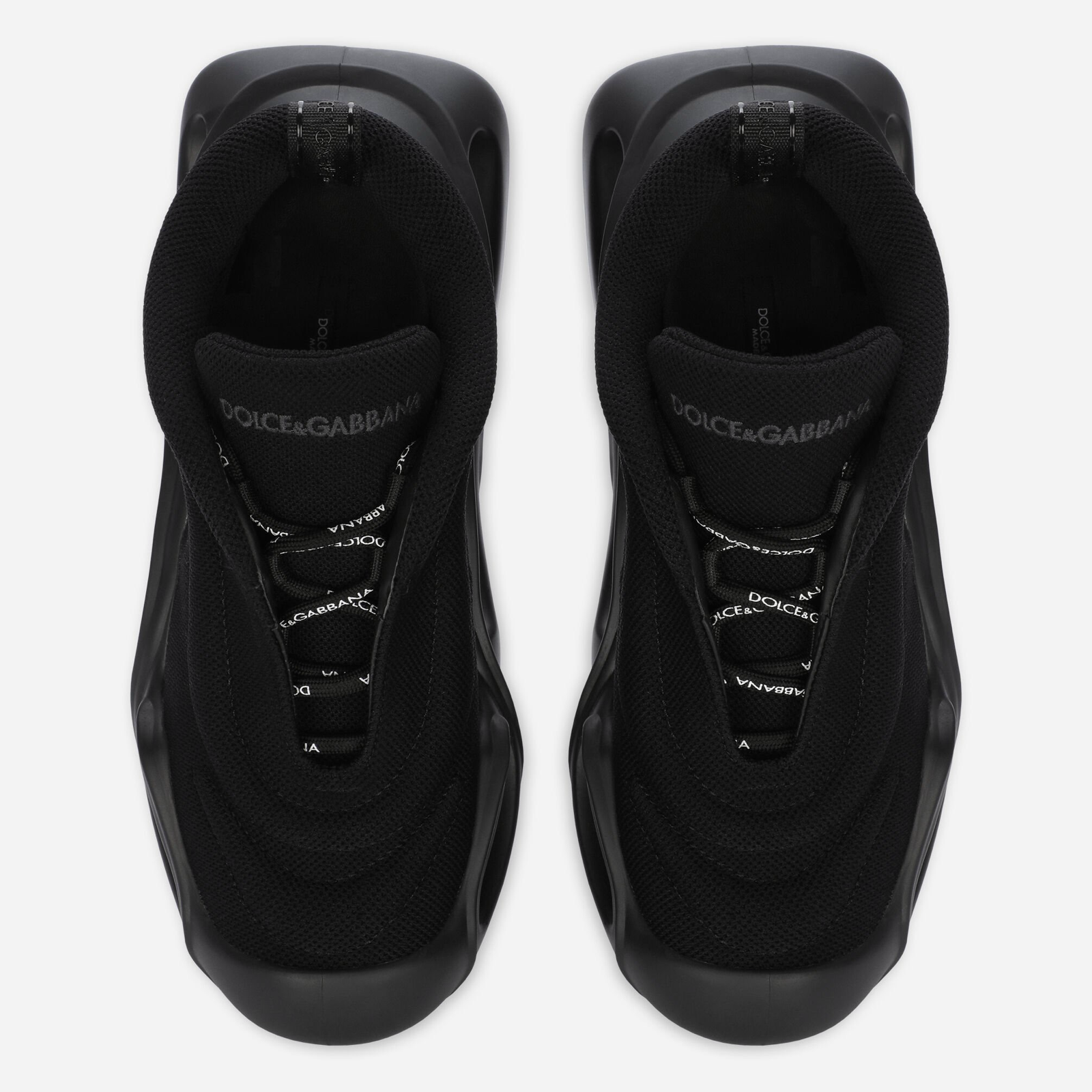 Dolce & Gabbana Wave Women Sneakers CS2102 AE400 8B956 Top View