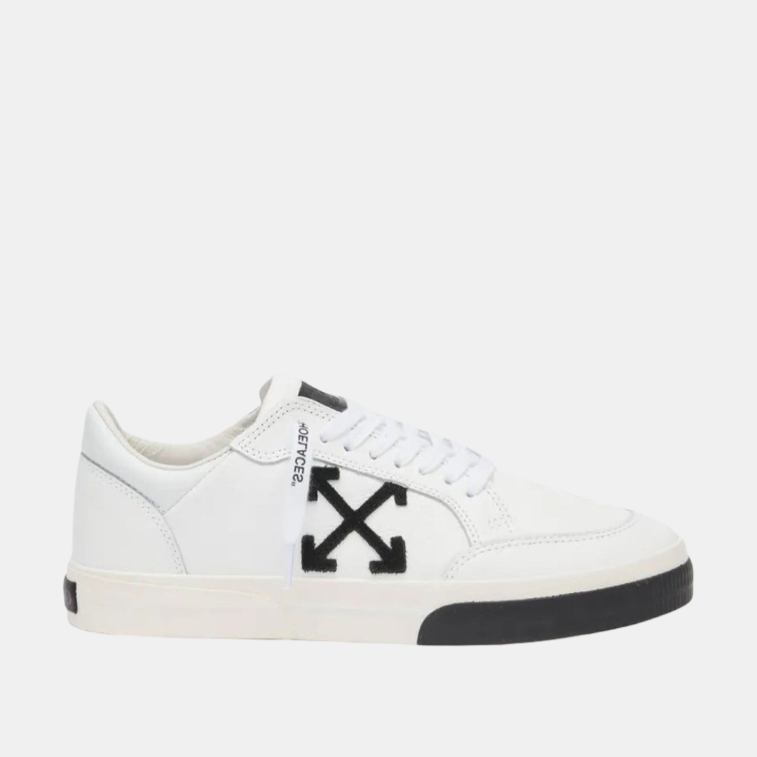 Мъжки бели кецове Off-White New Low Vulcanized Men Sneakers